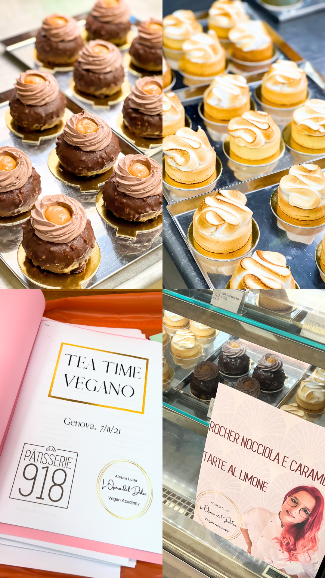 Vegan tea time
