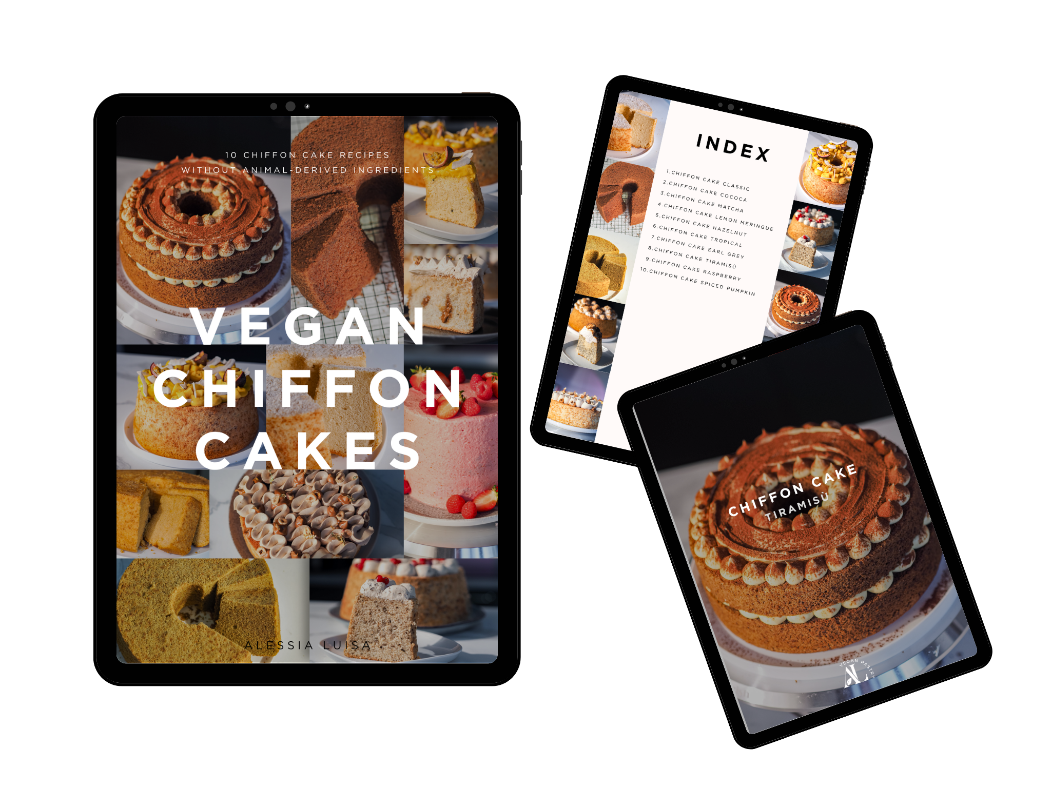 eBook: 10 vegan chiffon cakes
