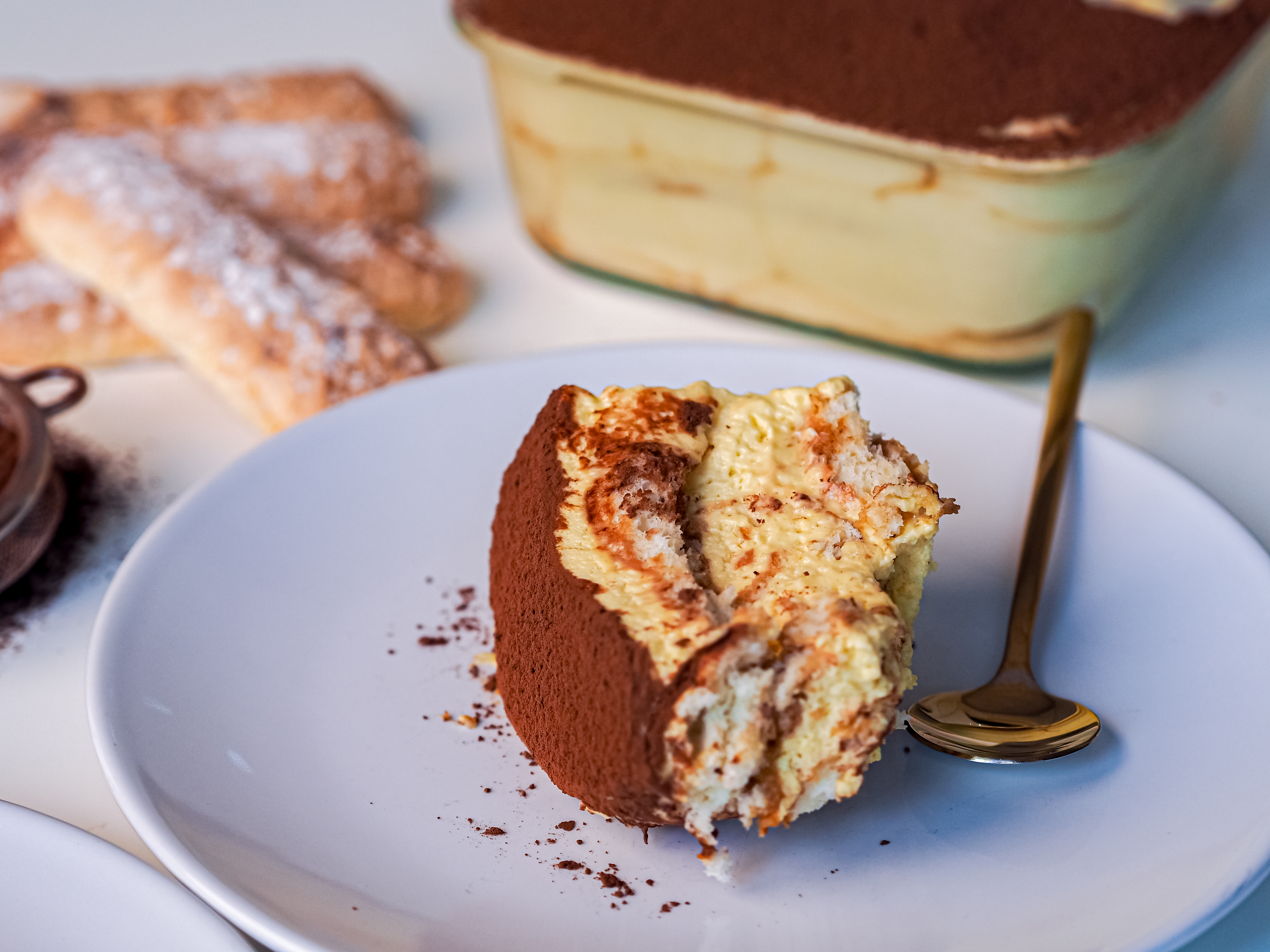 The real vegan Tiramisù