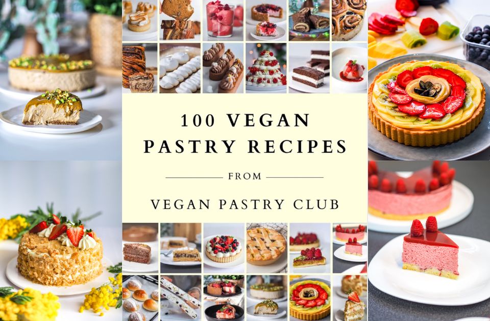 100 vegan pastry recipes