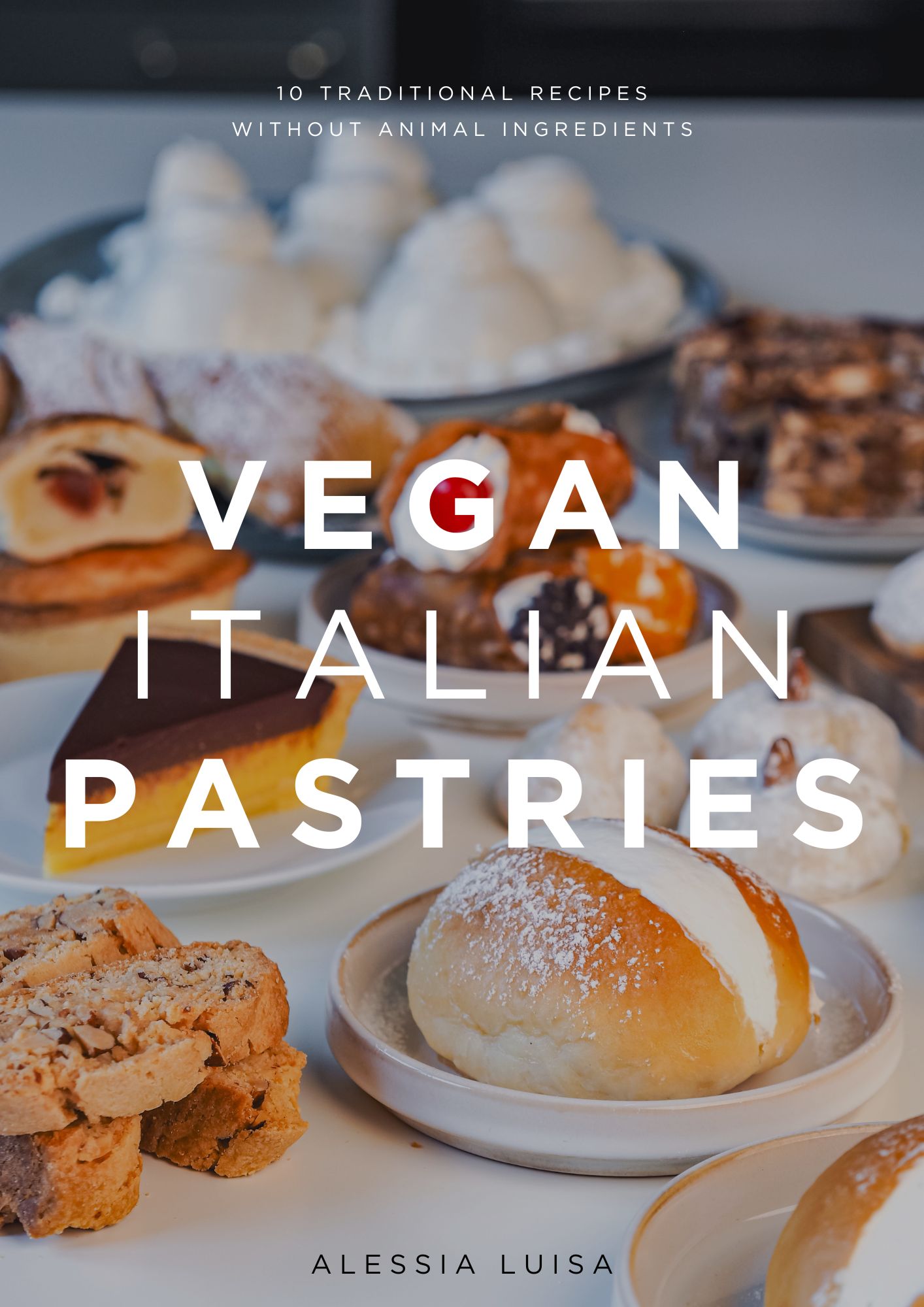 Ebook cover Vegan Italian pastries