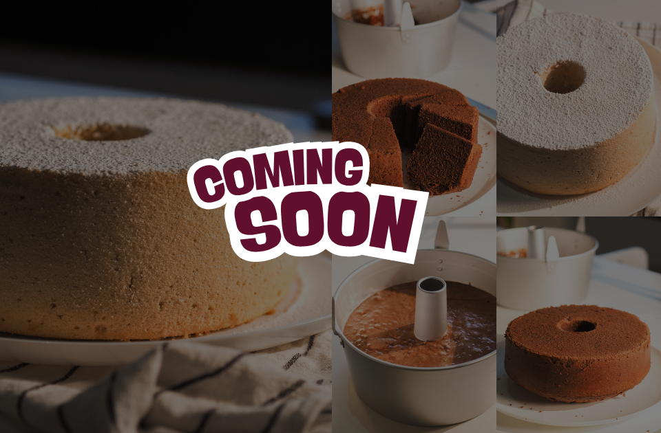 Chiffon cakes