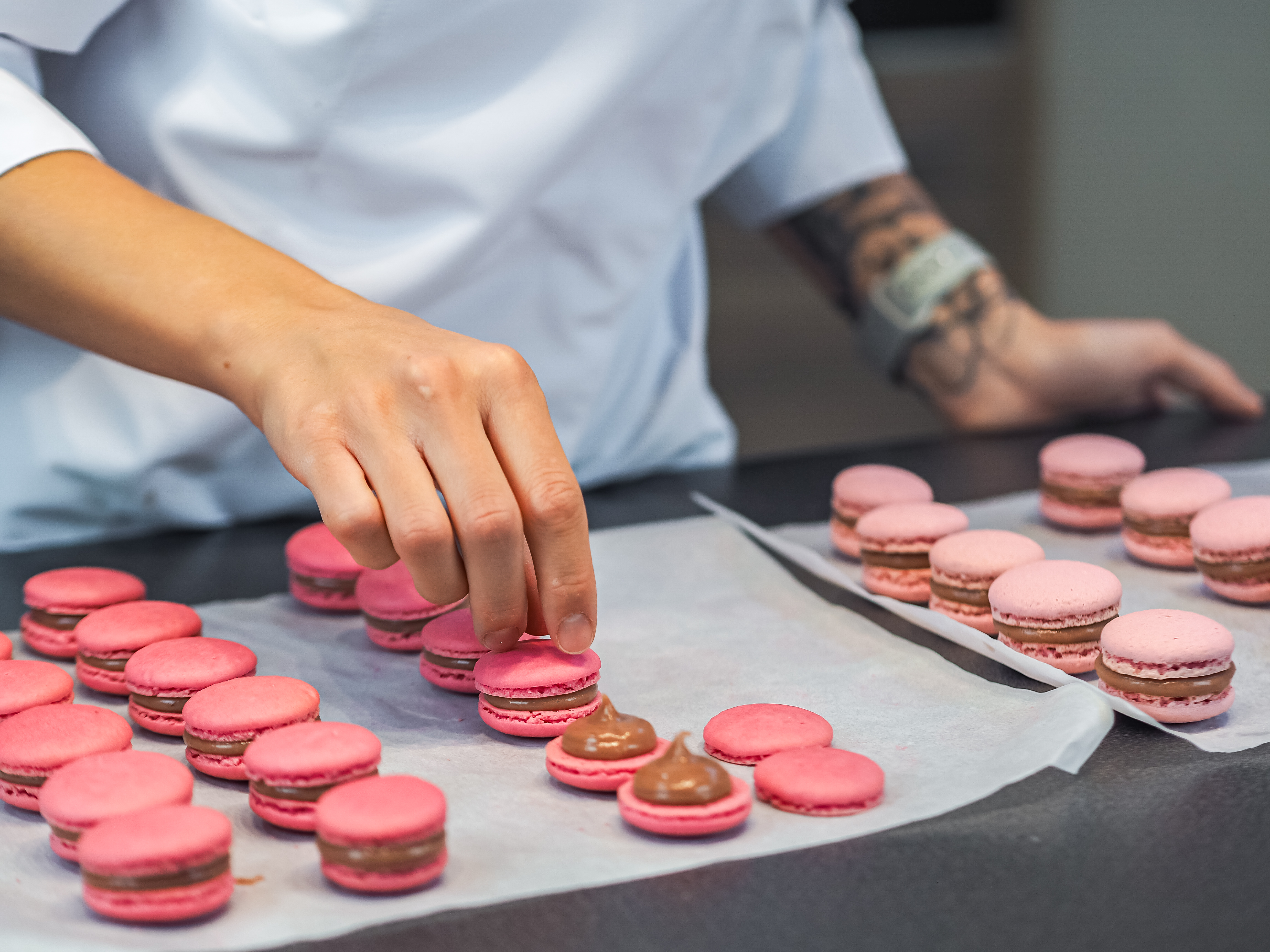 Vegan Pastry AL laboratory