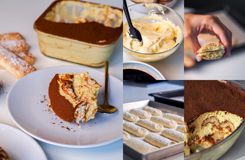 The real plant-based tiramisù