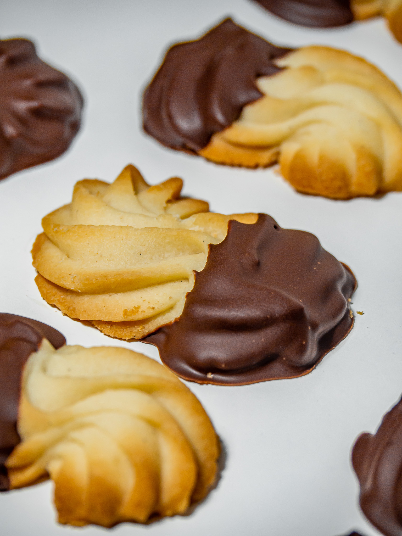 S-Shaped Biscuits