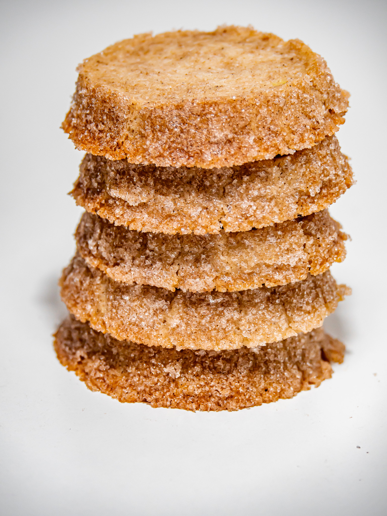 Cinnamon and Ginger Diamond Cookies