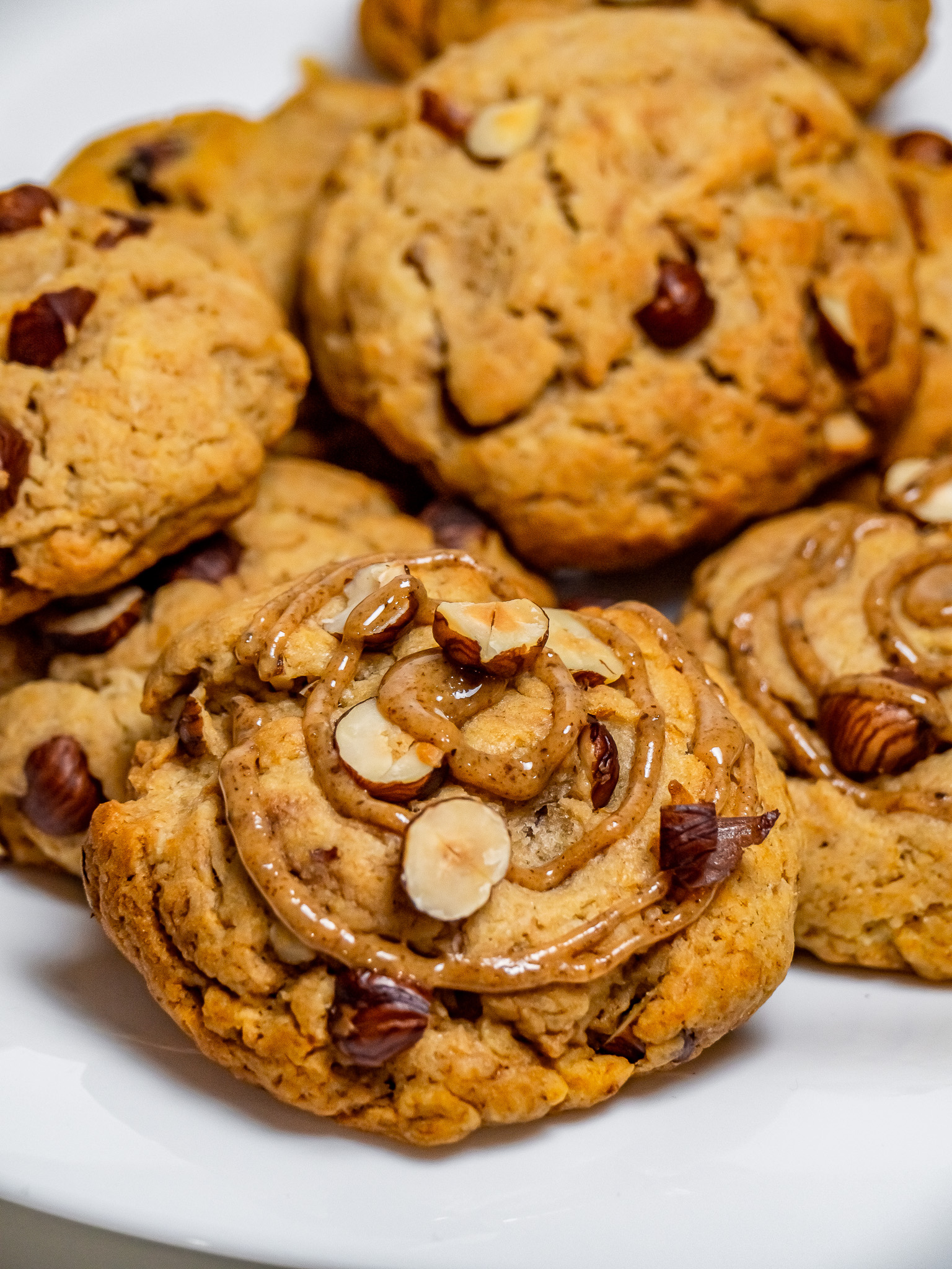 Soft Hazelnut Cookies