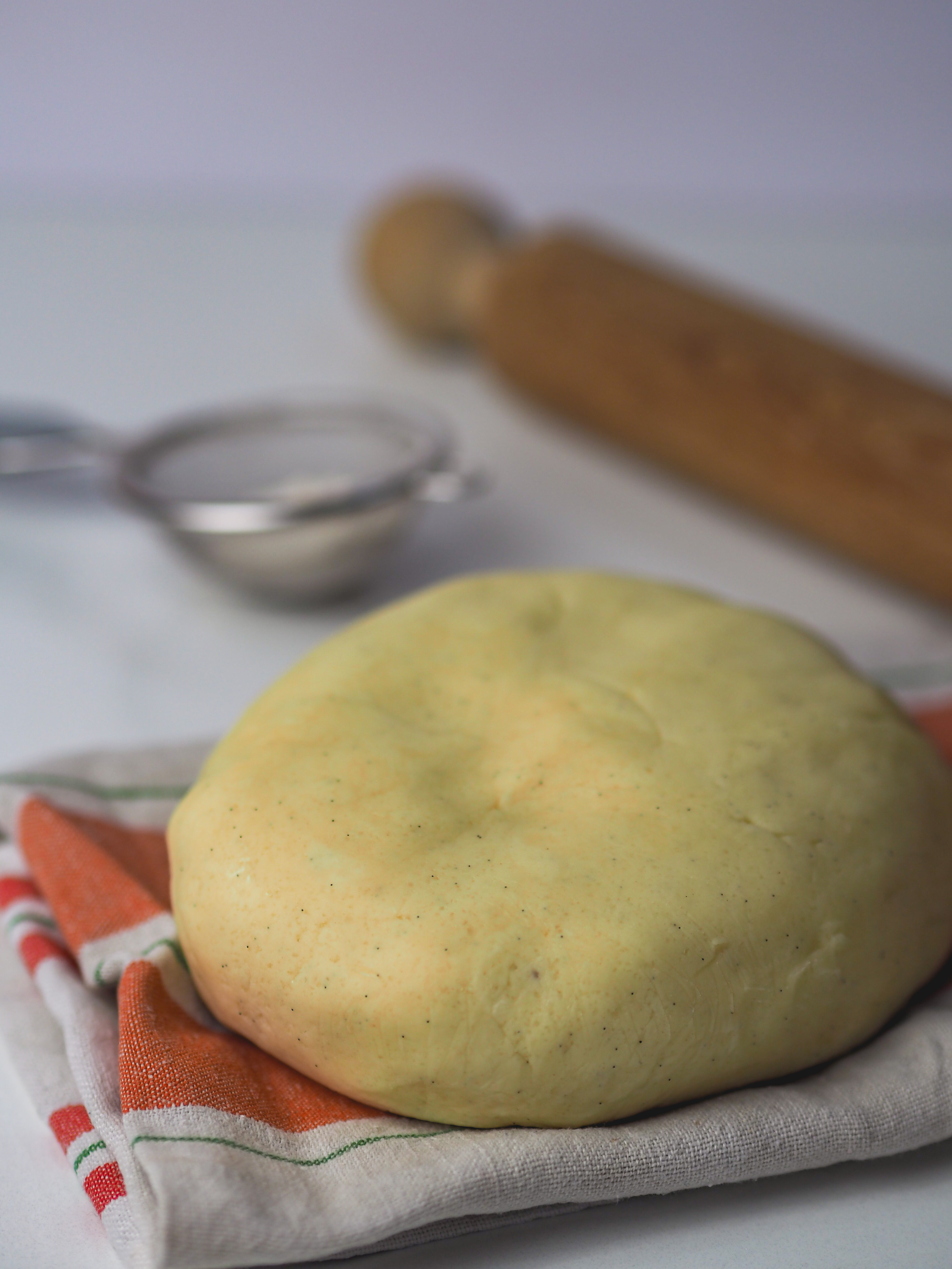 Classic Vanilla Shortcrust Pastry