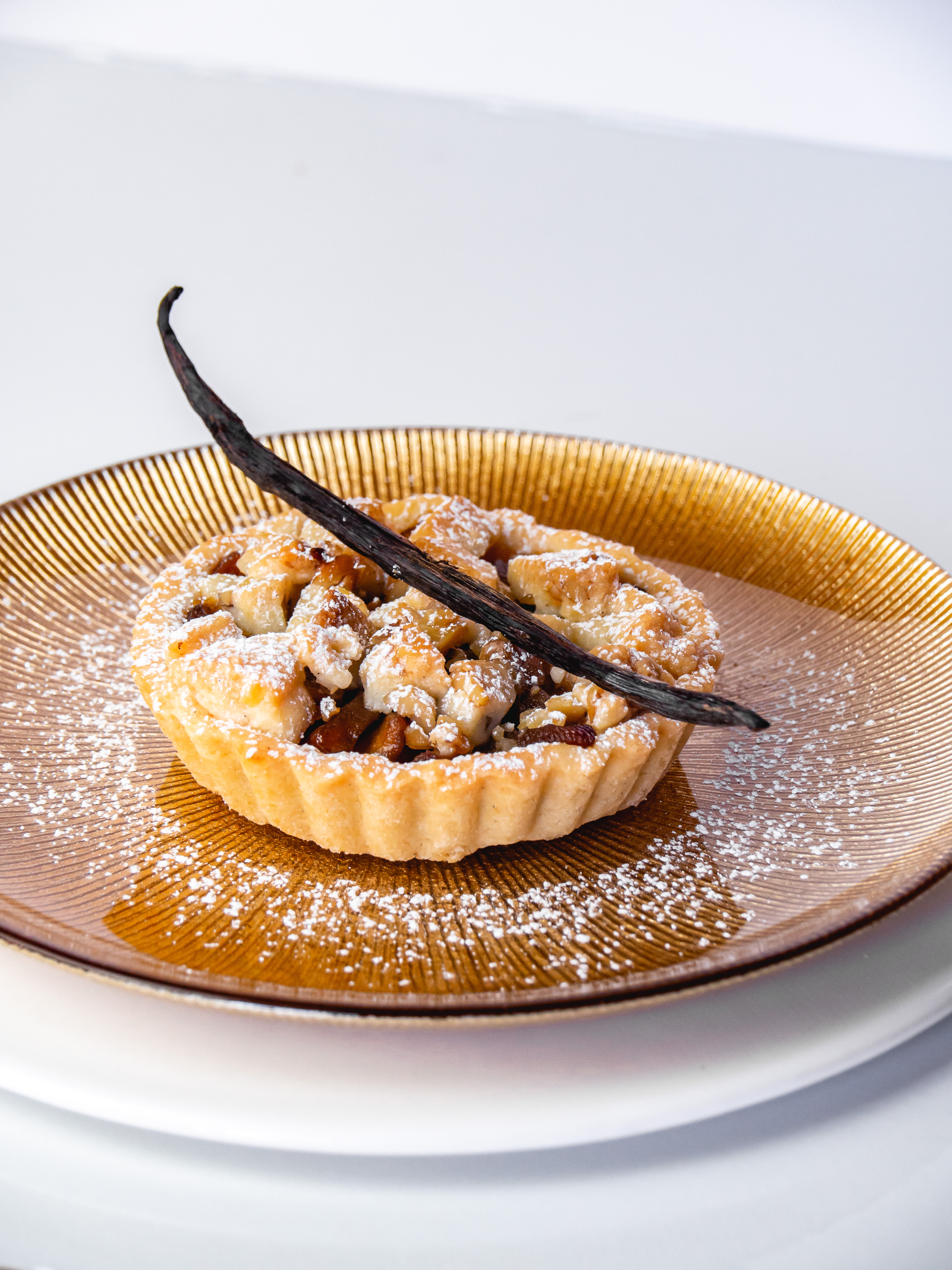Apple and Walnut tarts