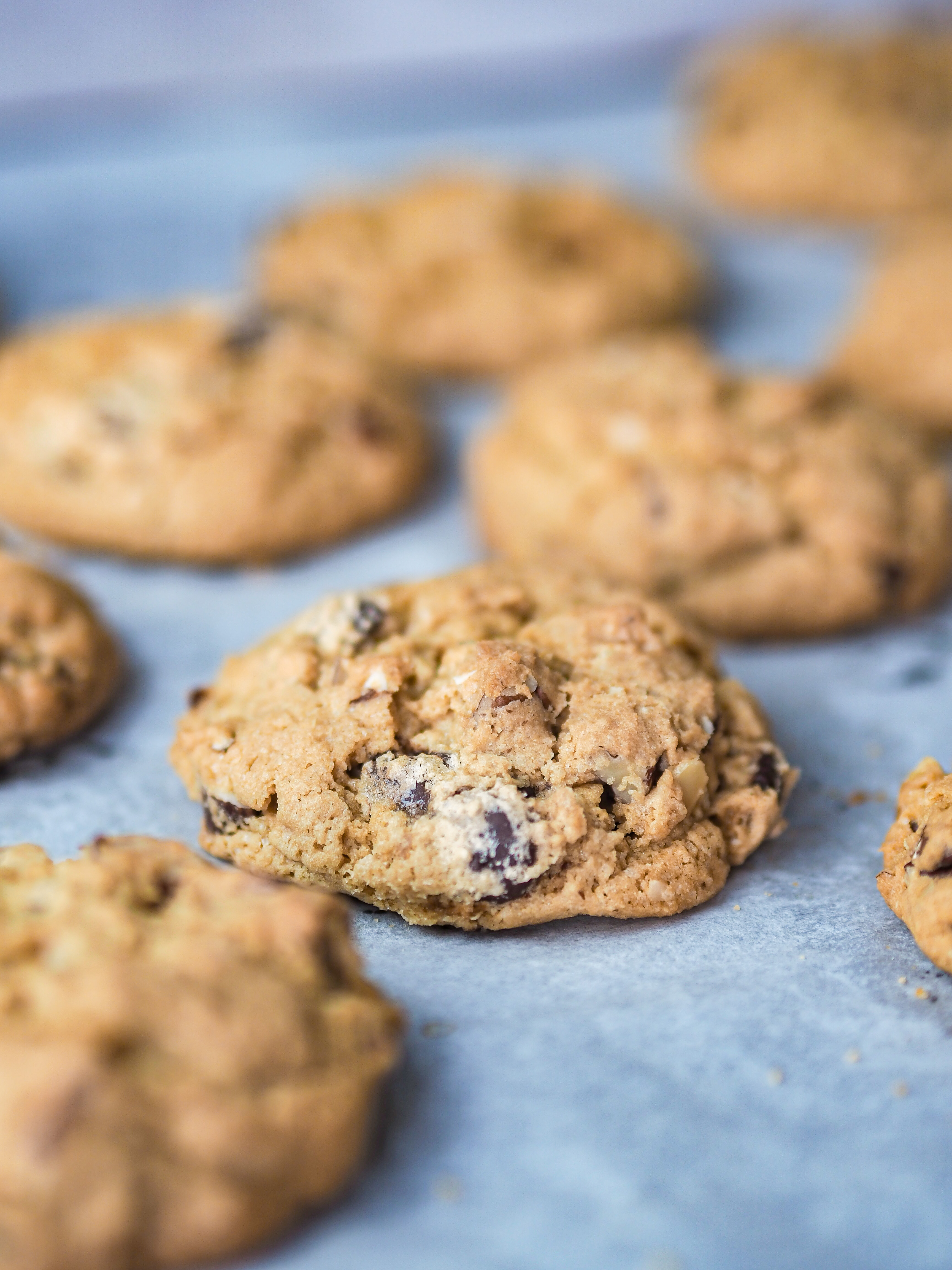 Nuts Cookies