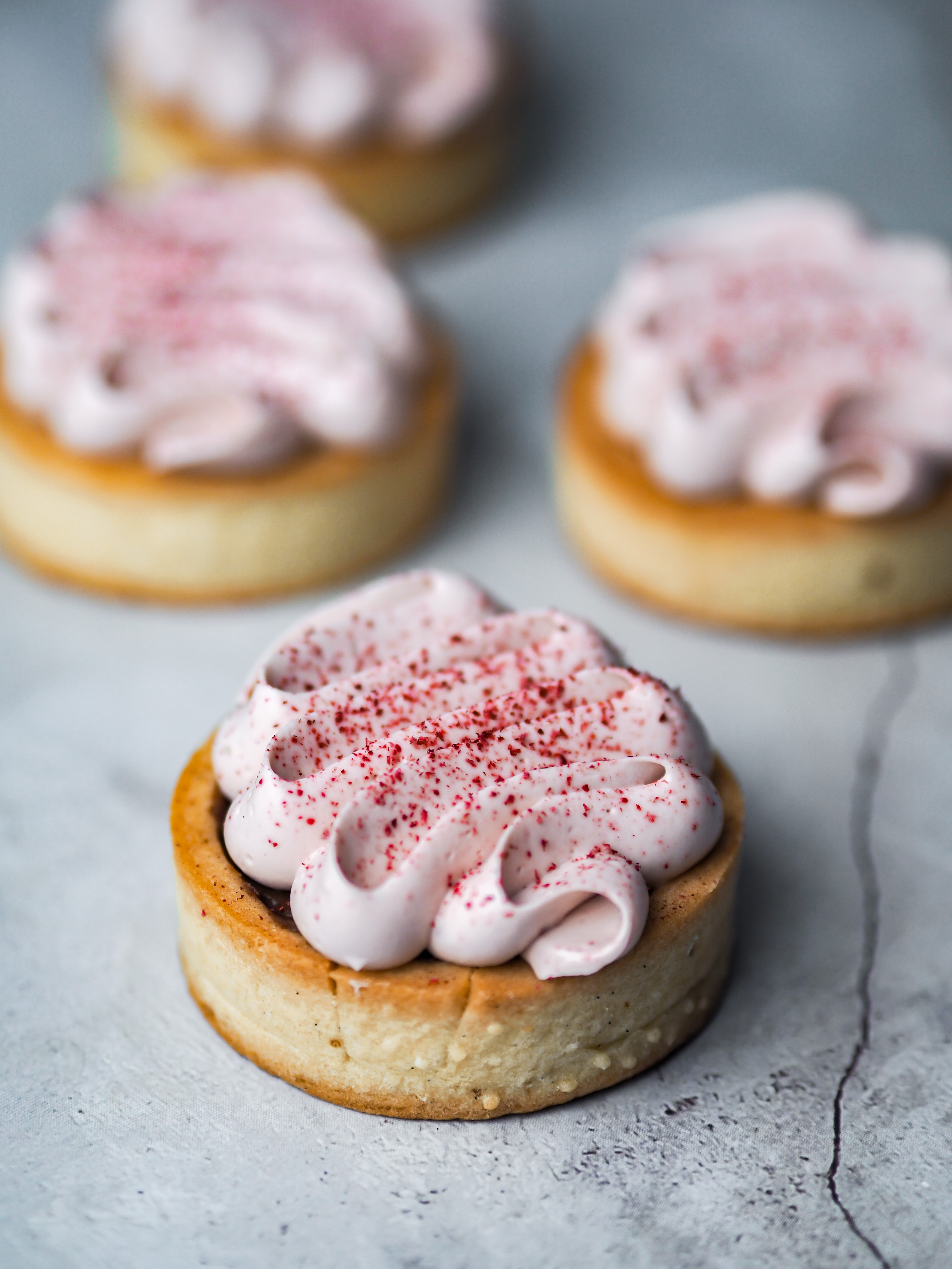 Strawberry Chocolate Tarts