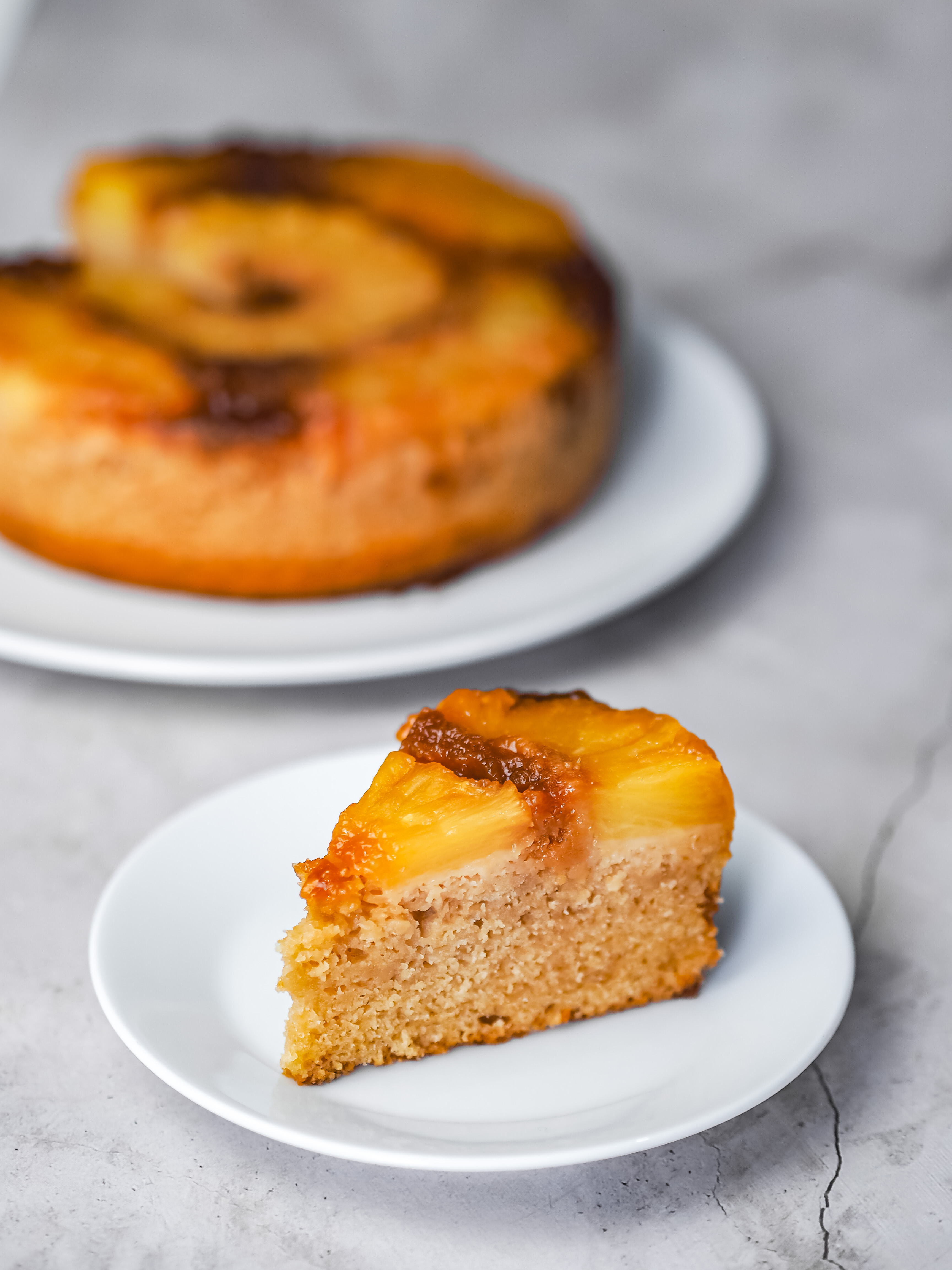 Pineapple Upside-Down Cake