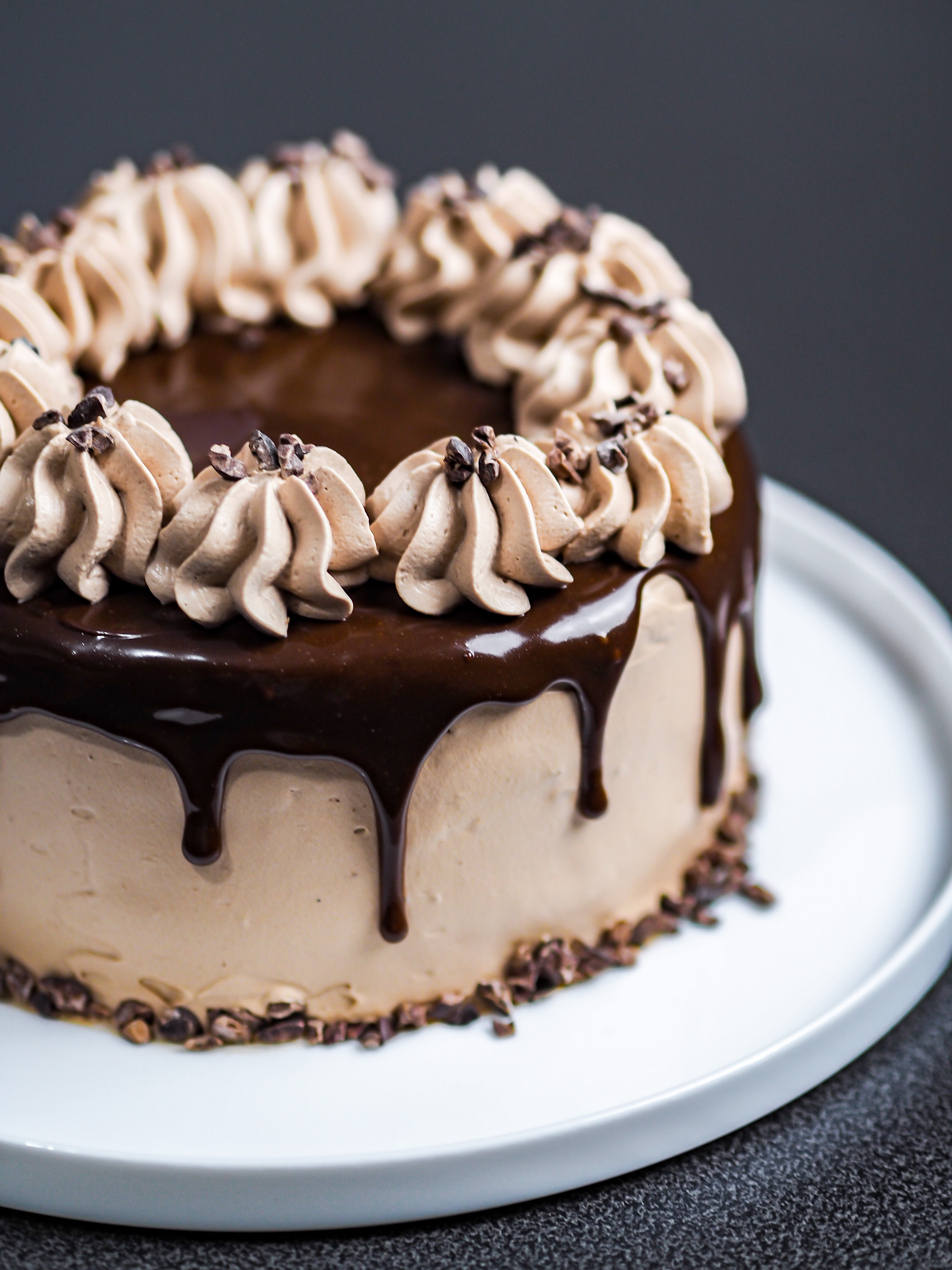 Extra-Chocolate Cake