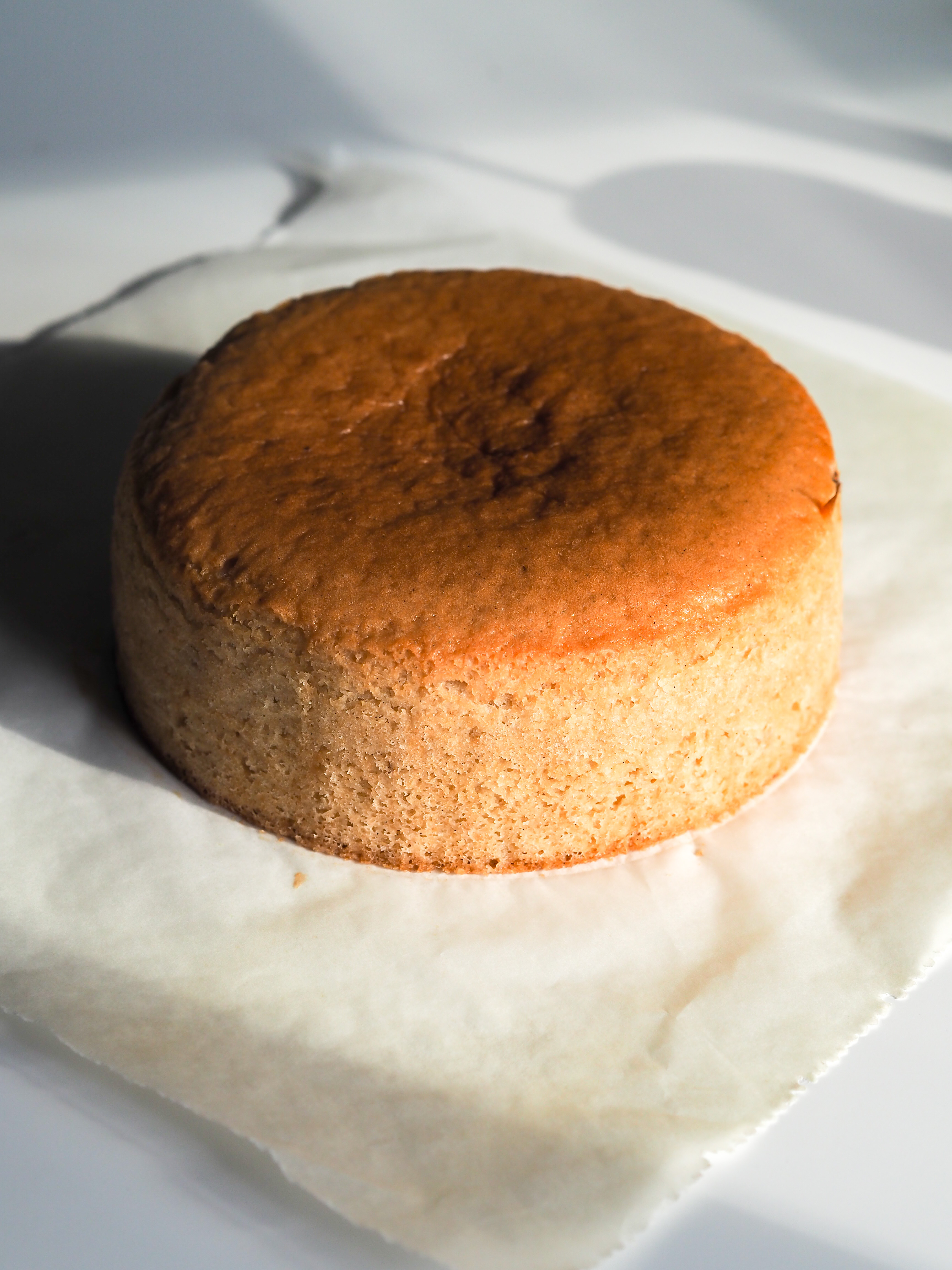 Vanilla Sponge Cake