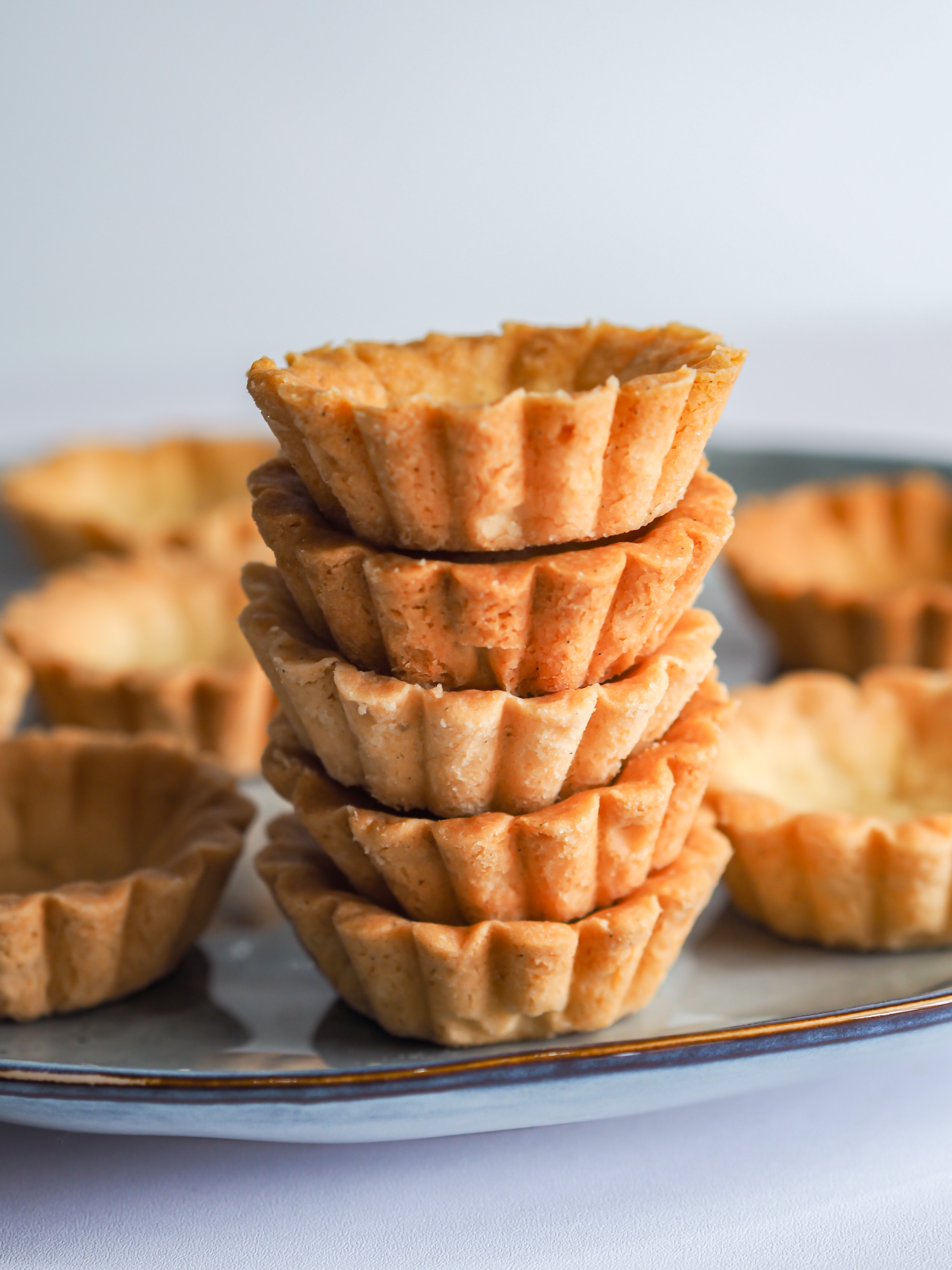 Shortcrust Pastry Baskets