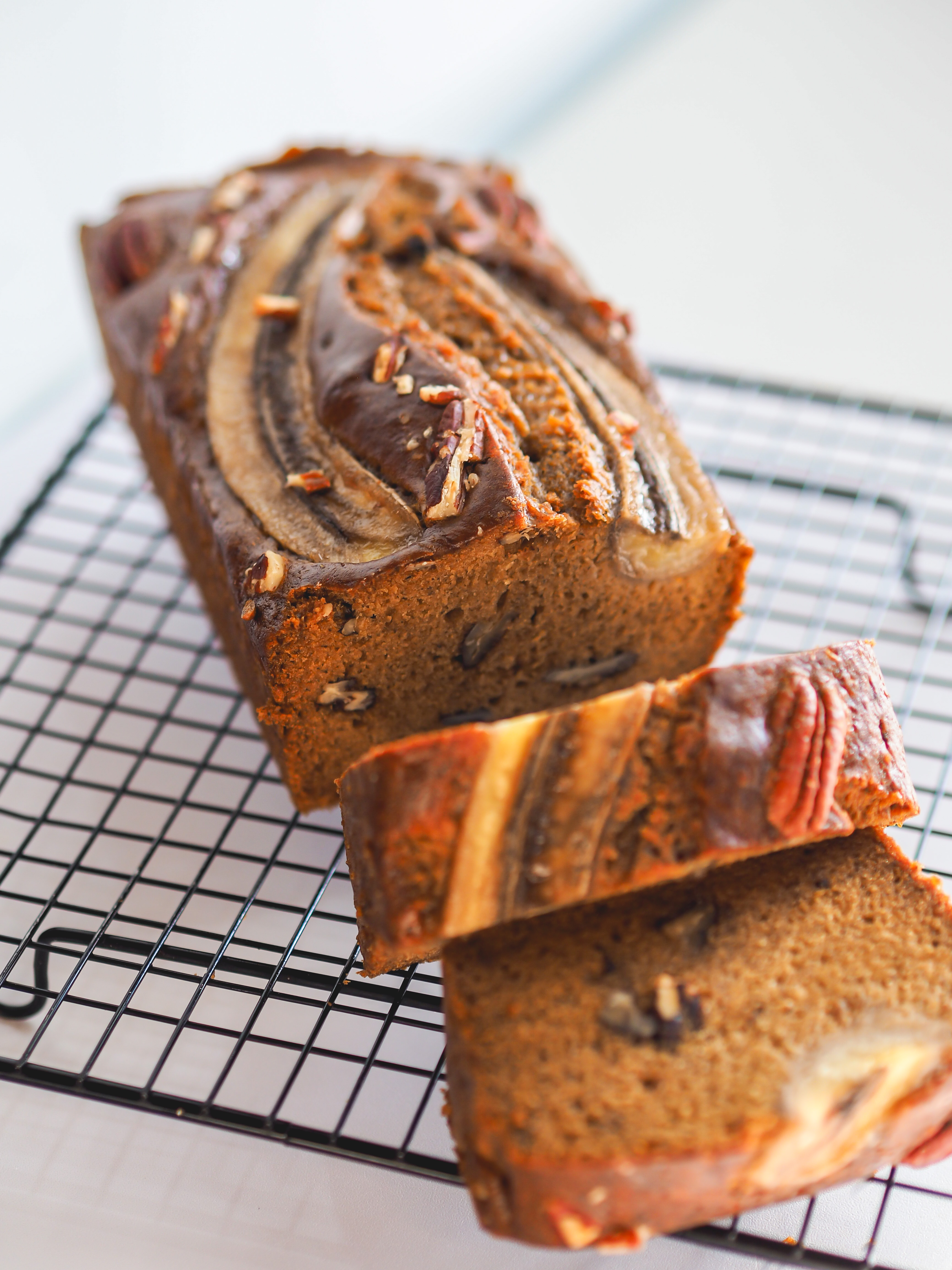 Pecan Banana Bread