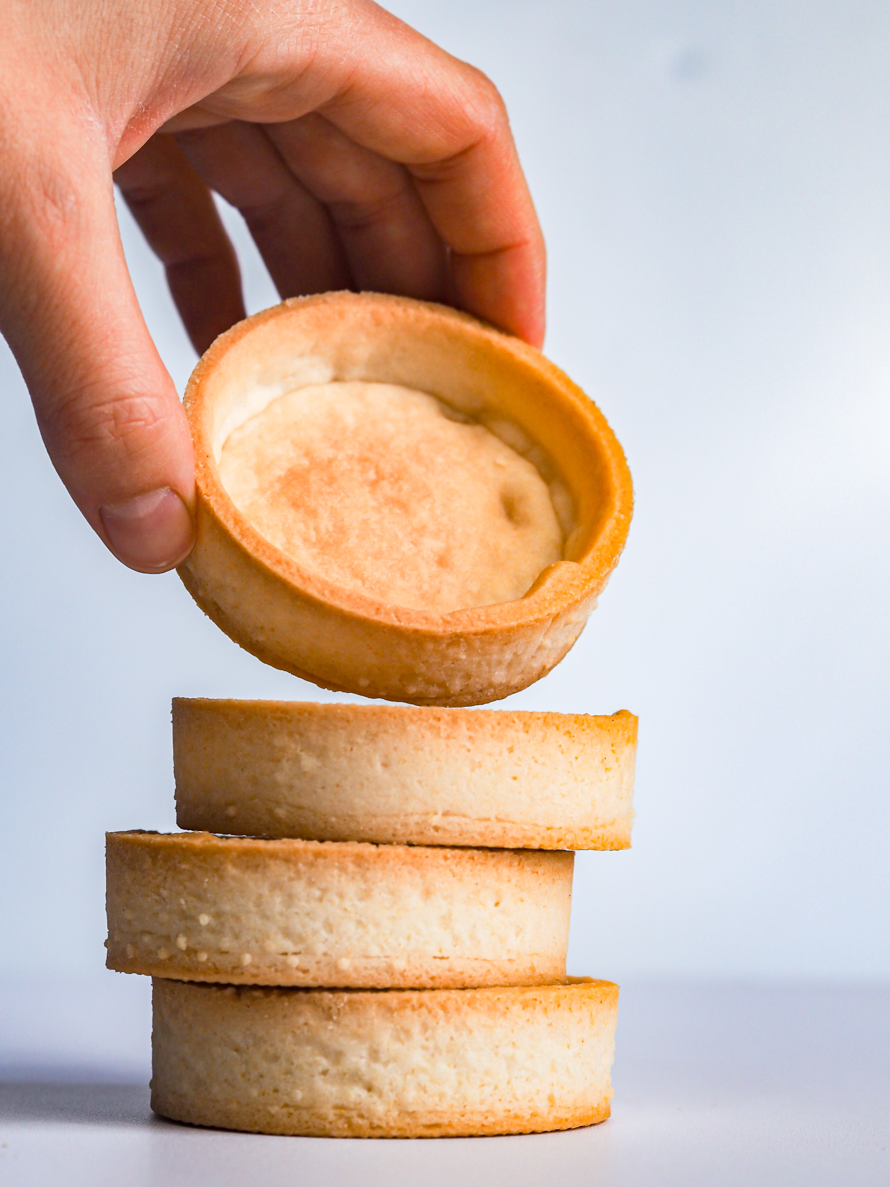 Gluten-Free Sablé Vanilla Shortcrust Pastry