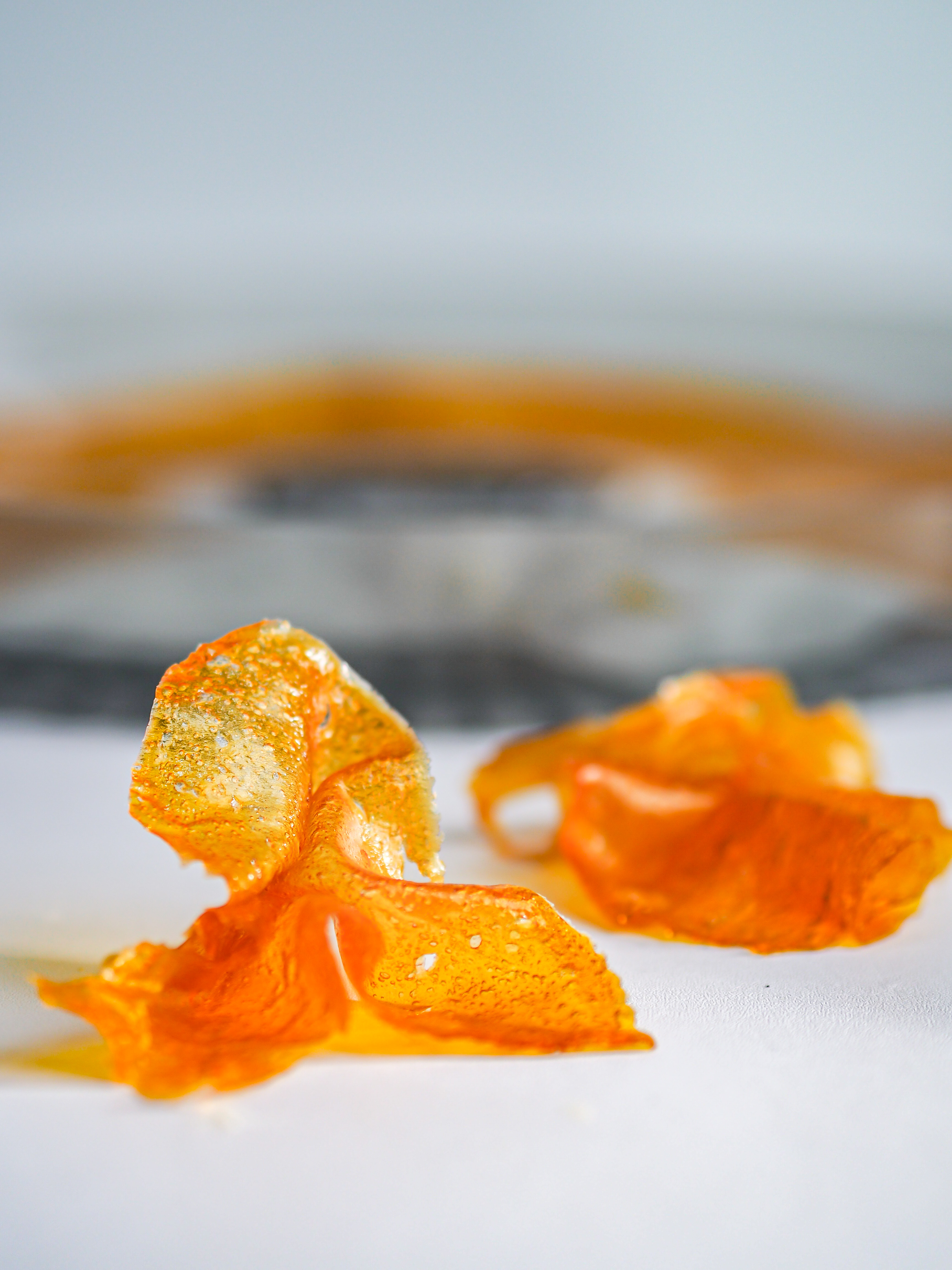 Passion Fruit Tuile