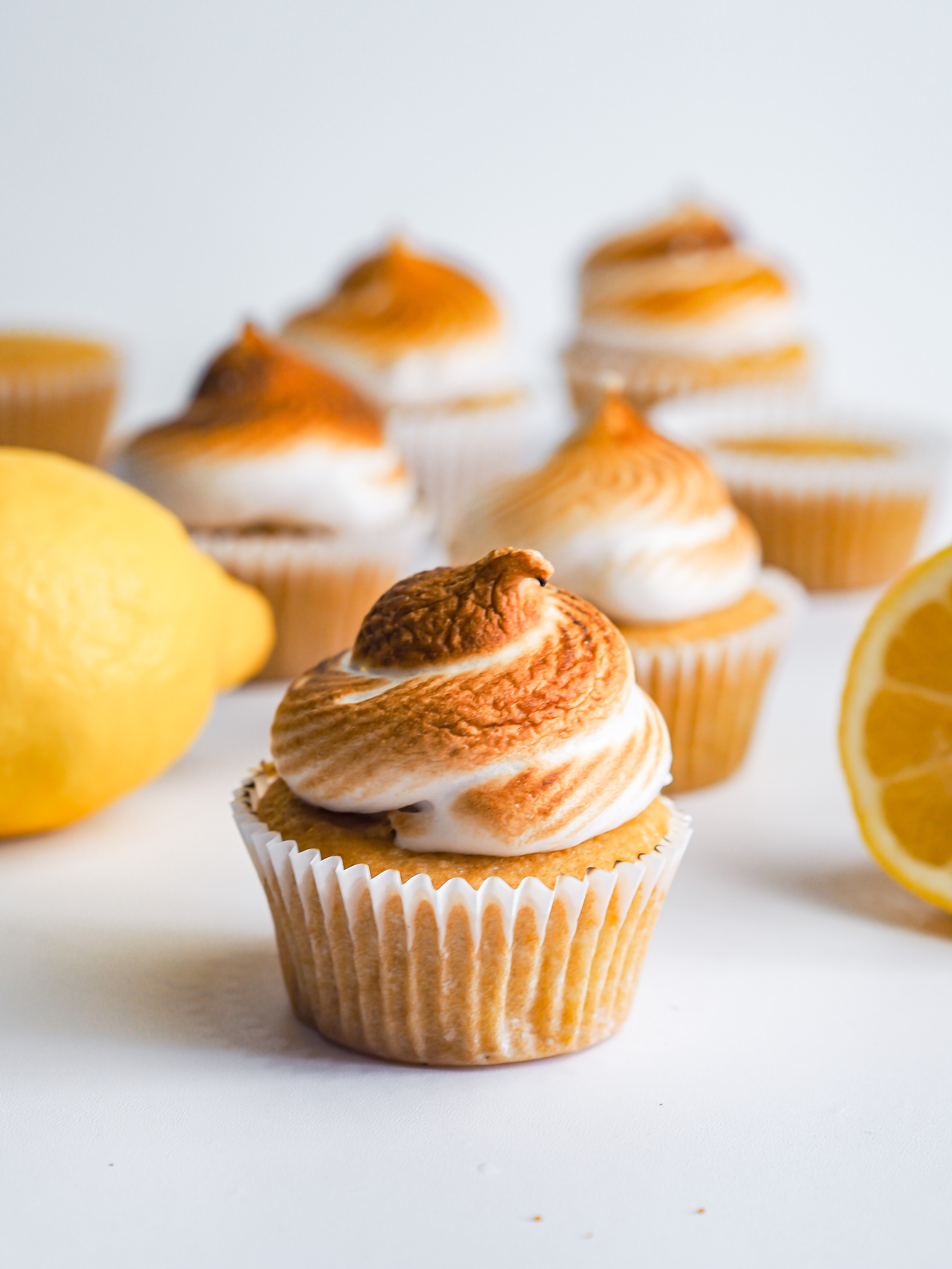 Lemon Meringue Cupcakes