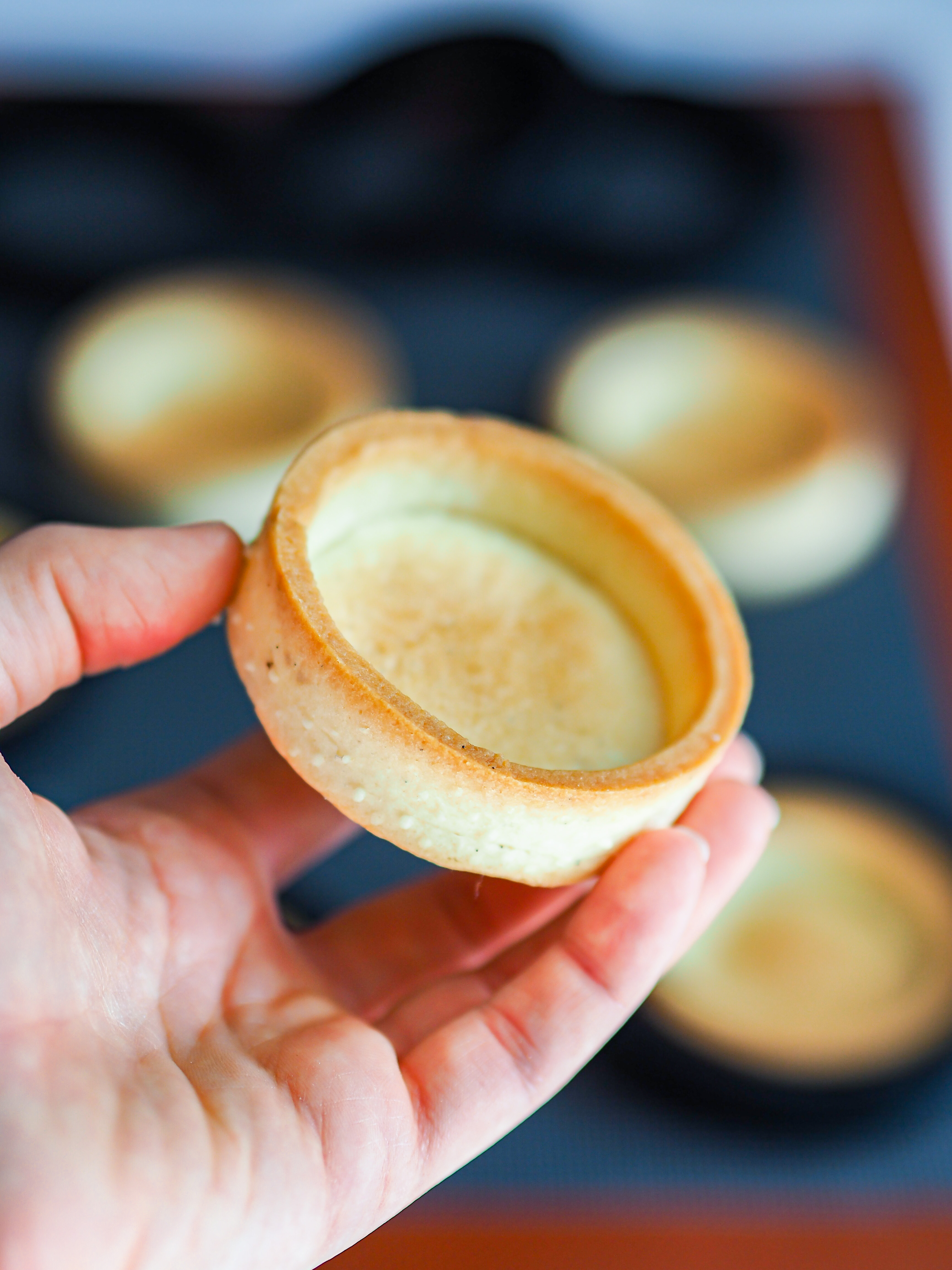 Sablé Vanilla Shortcrust Pastry