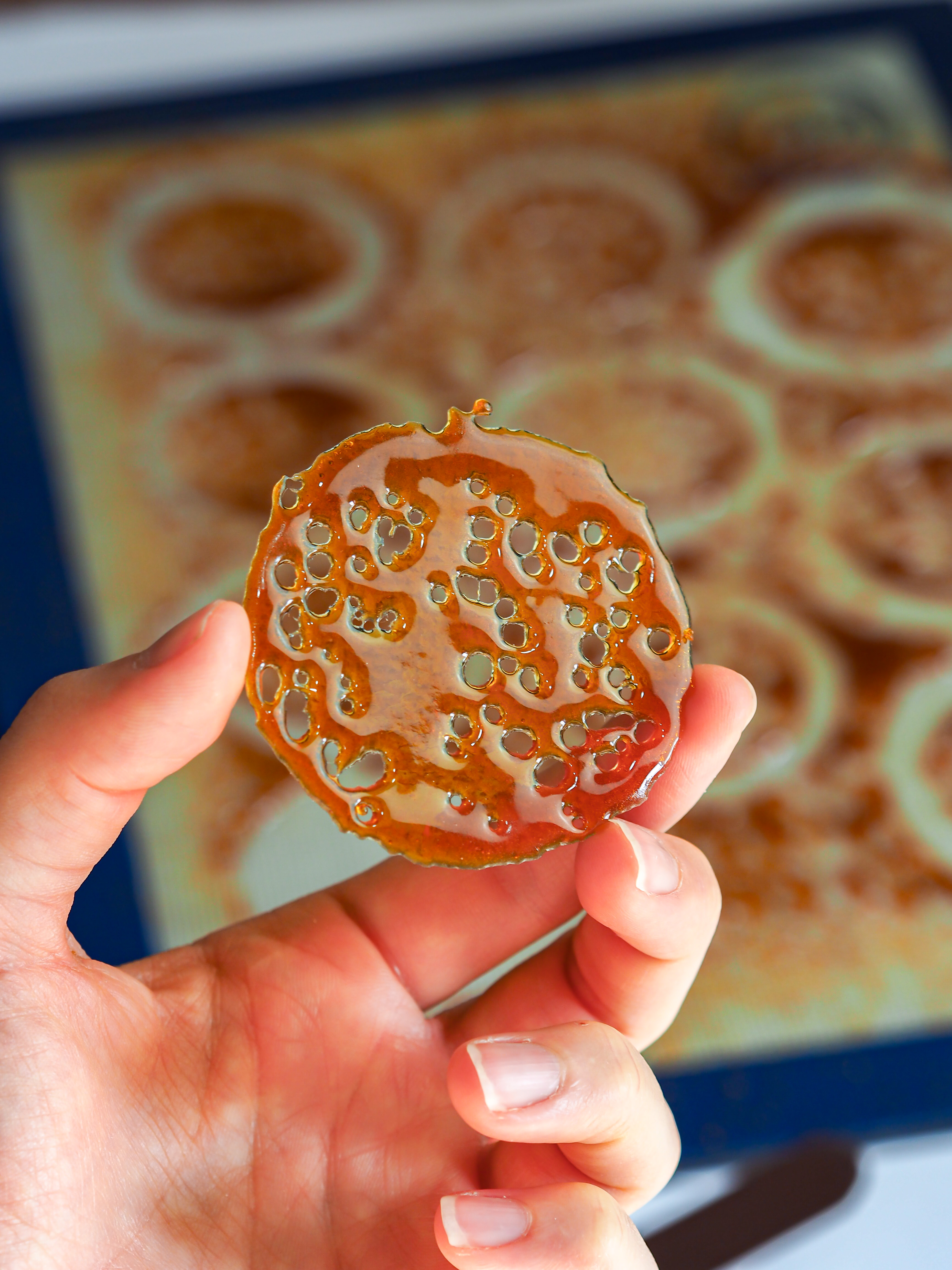 Caramel Tuiles