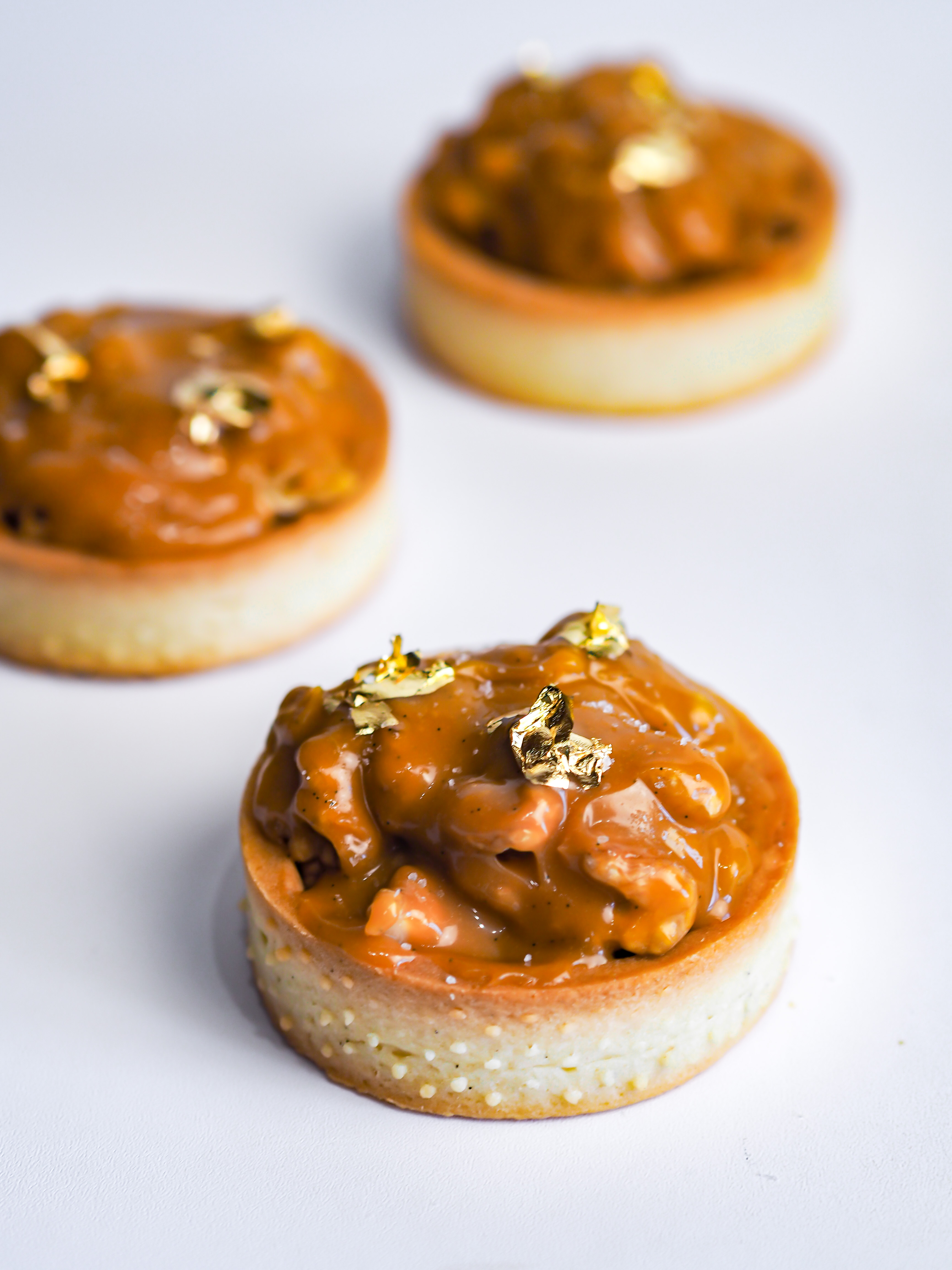 Walnut and Caramel Tart