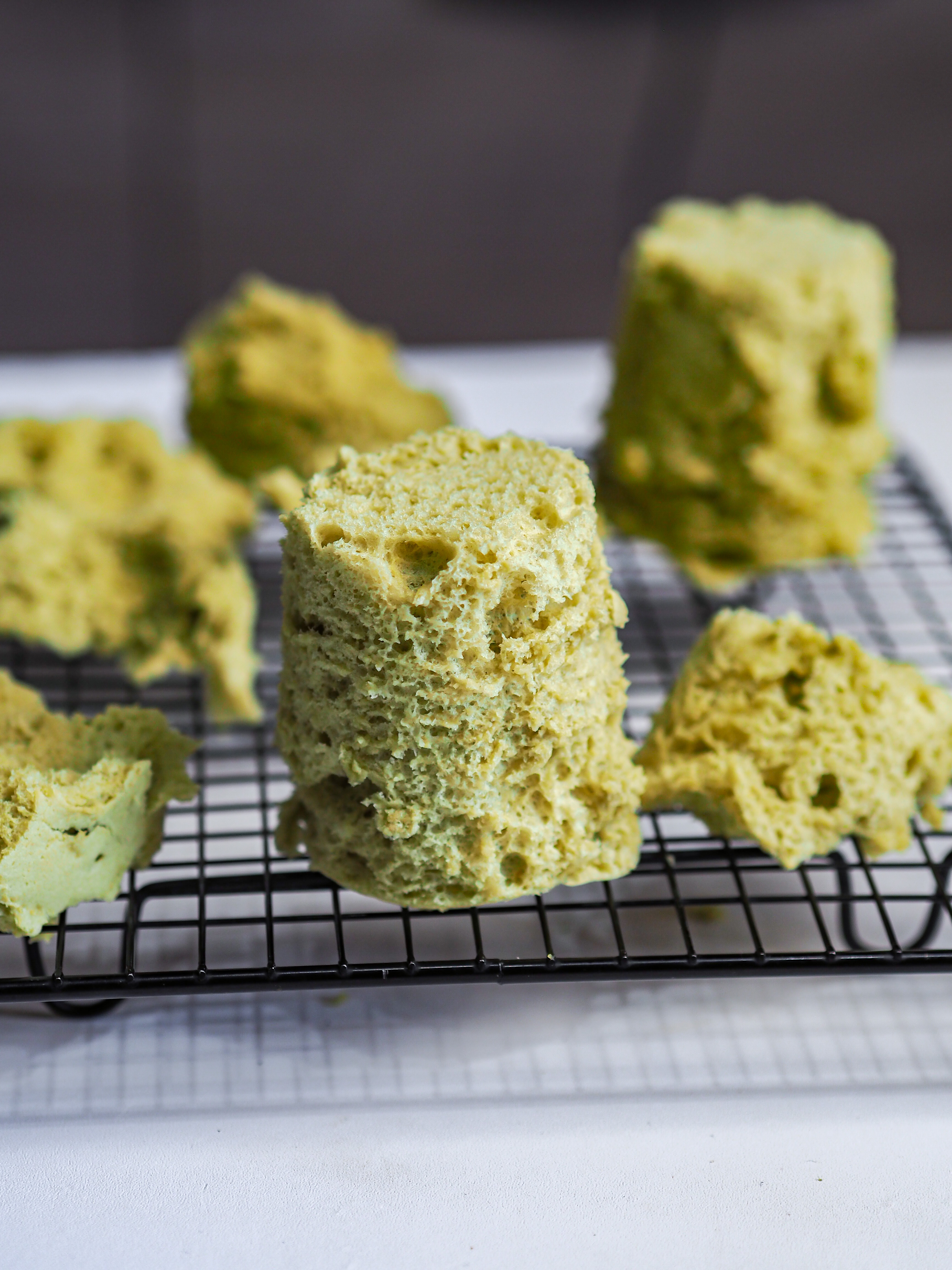 Matcha Sponge
