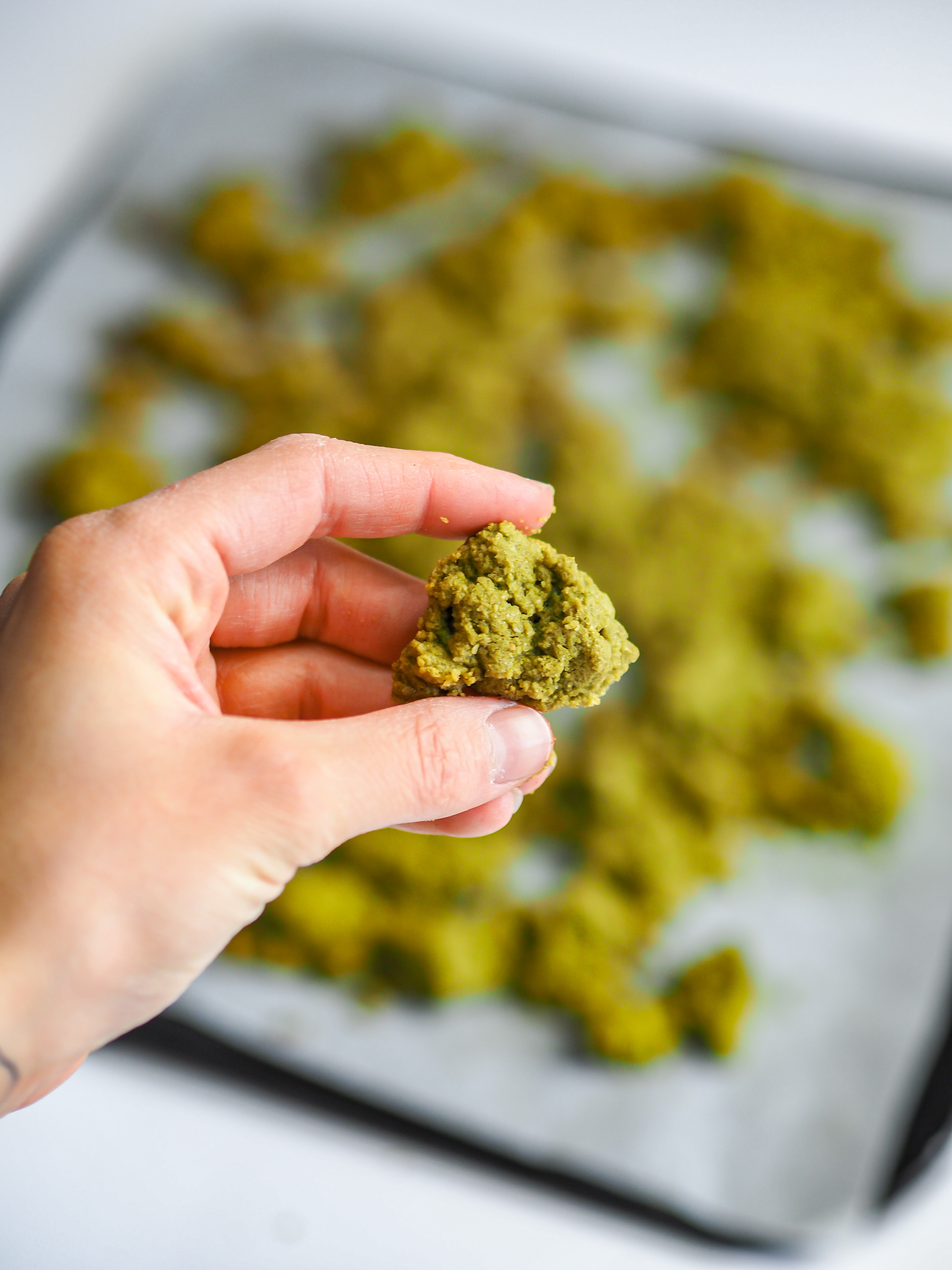 Matcha Crumble
