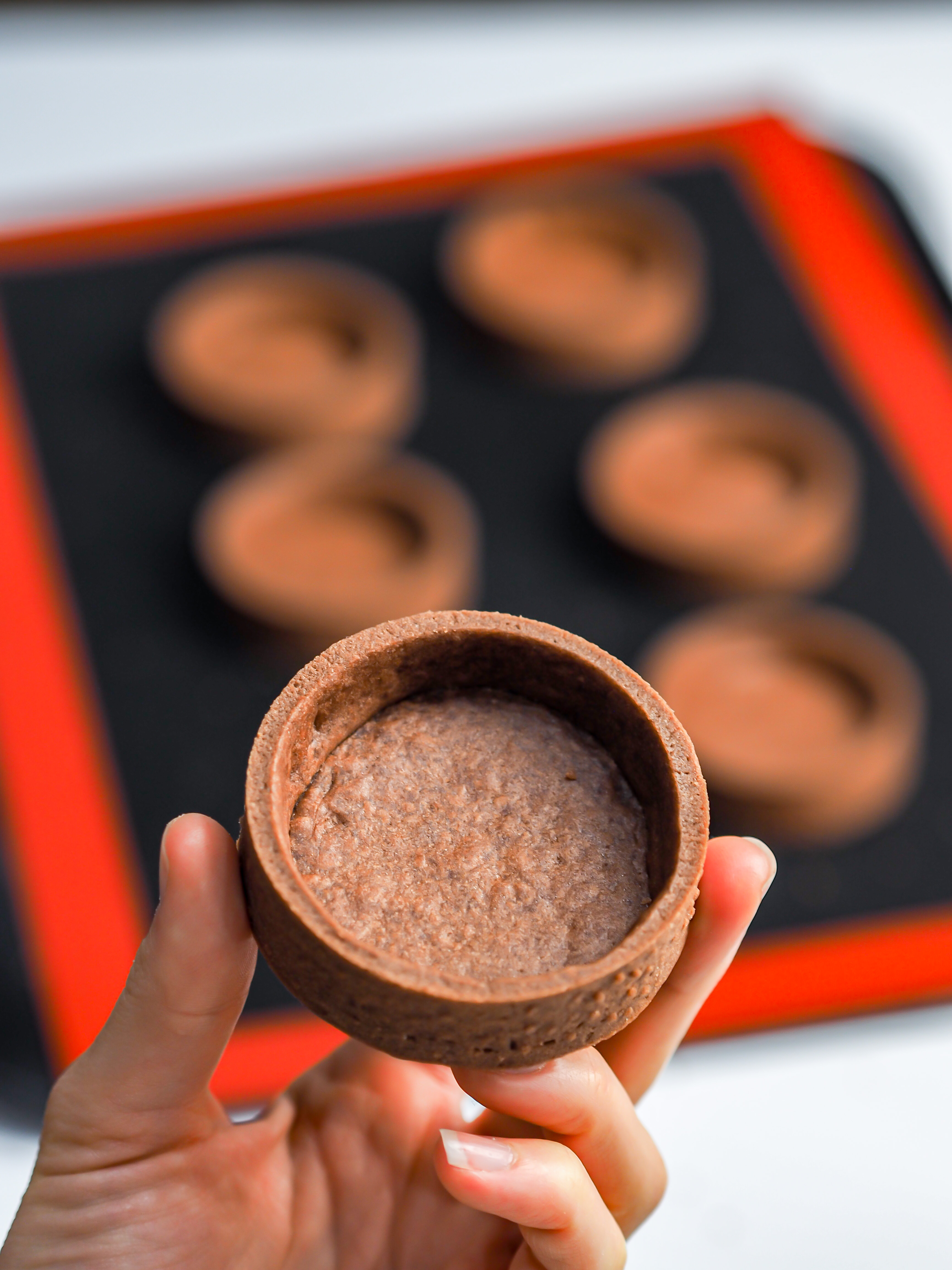Sablé Cocoa Shortcrust Pastry