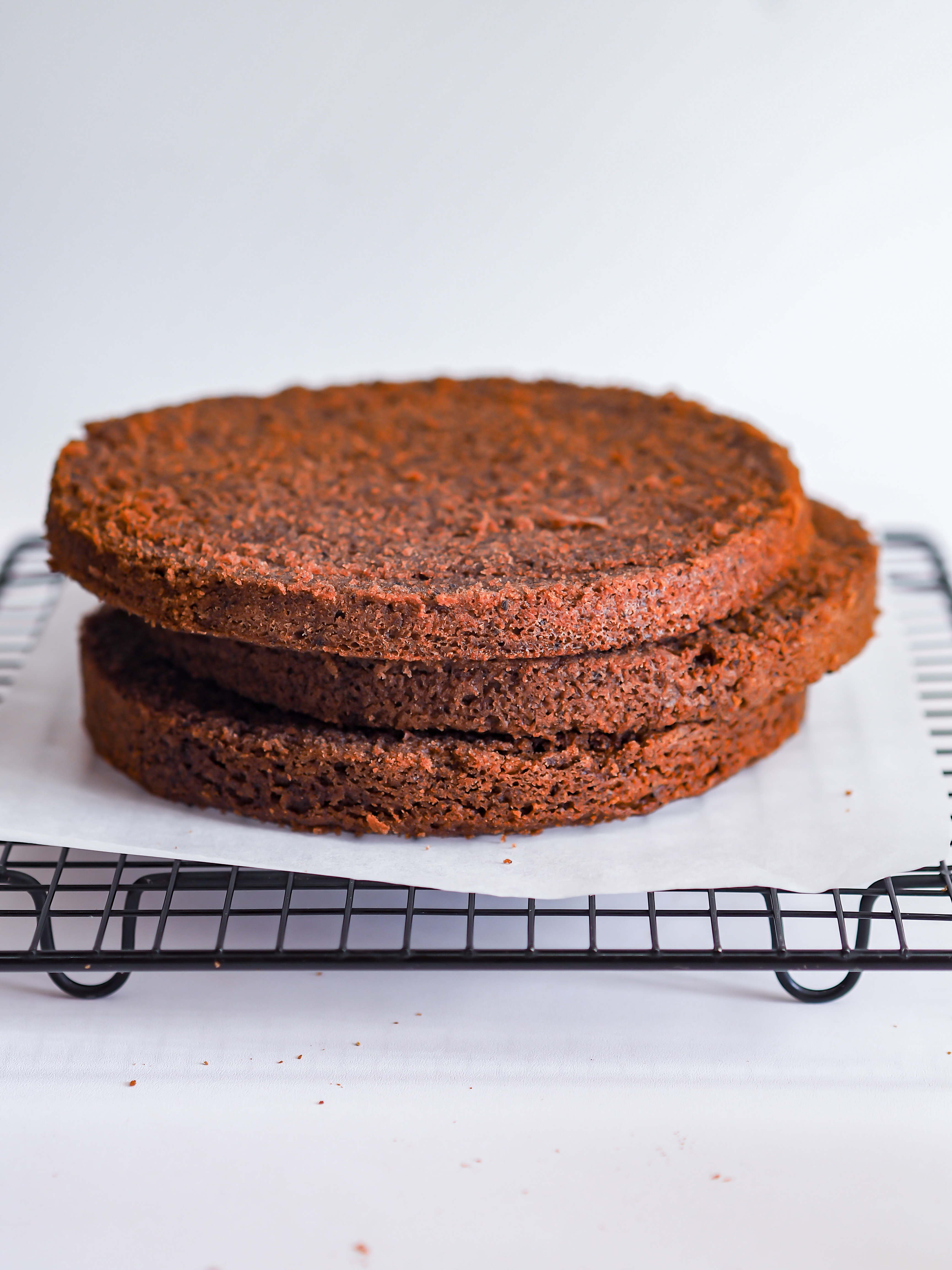 Cocoa Sponge Cake