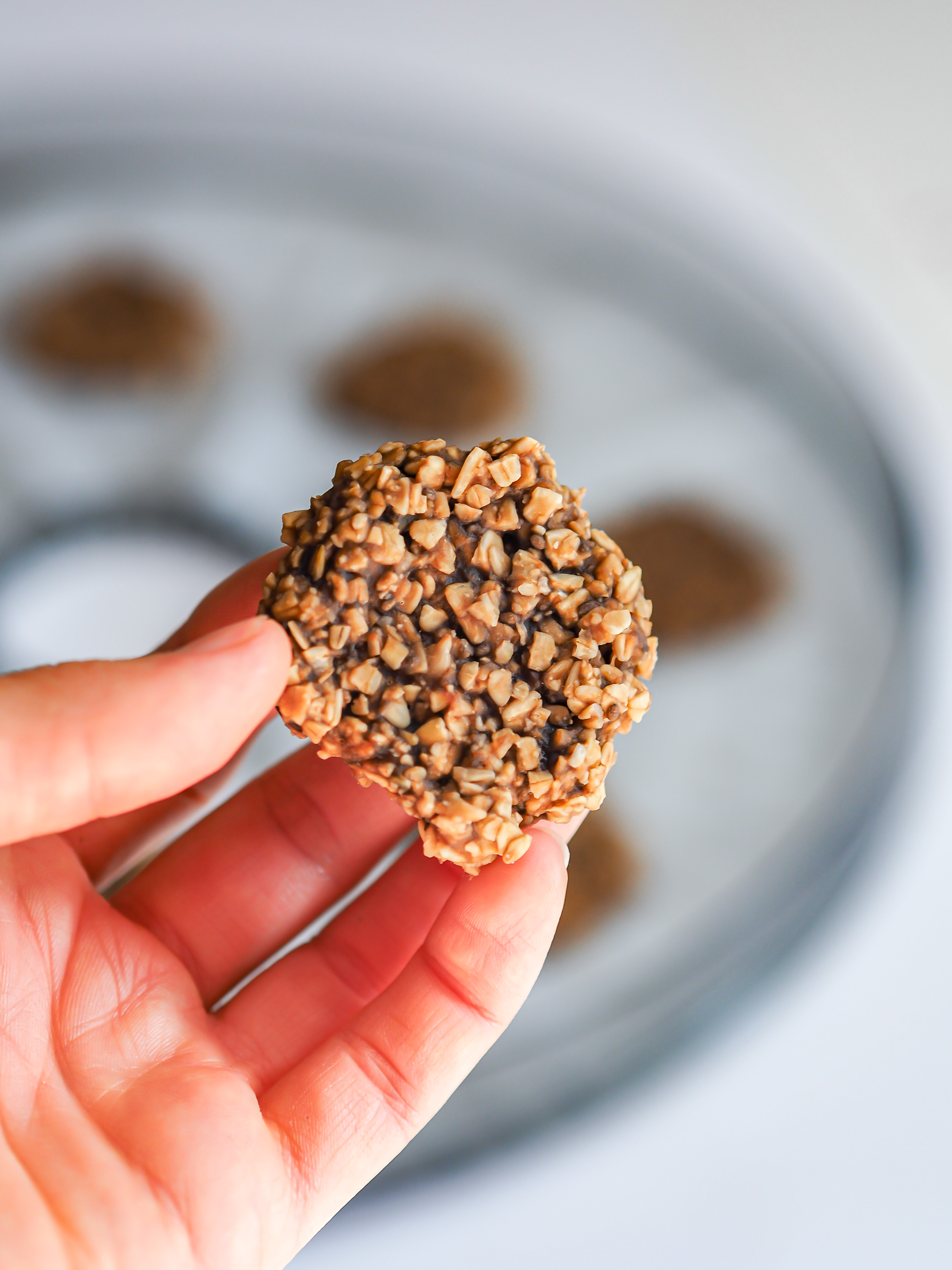 Raw Banana Peanut Cookies