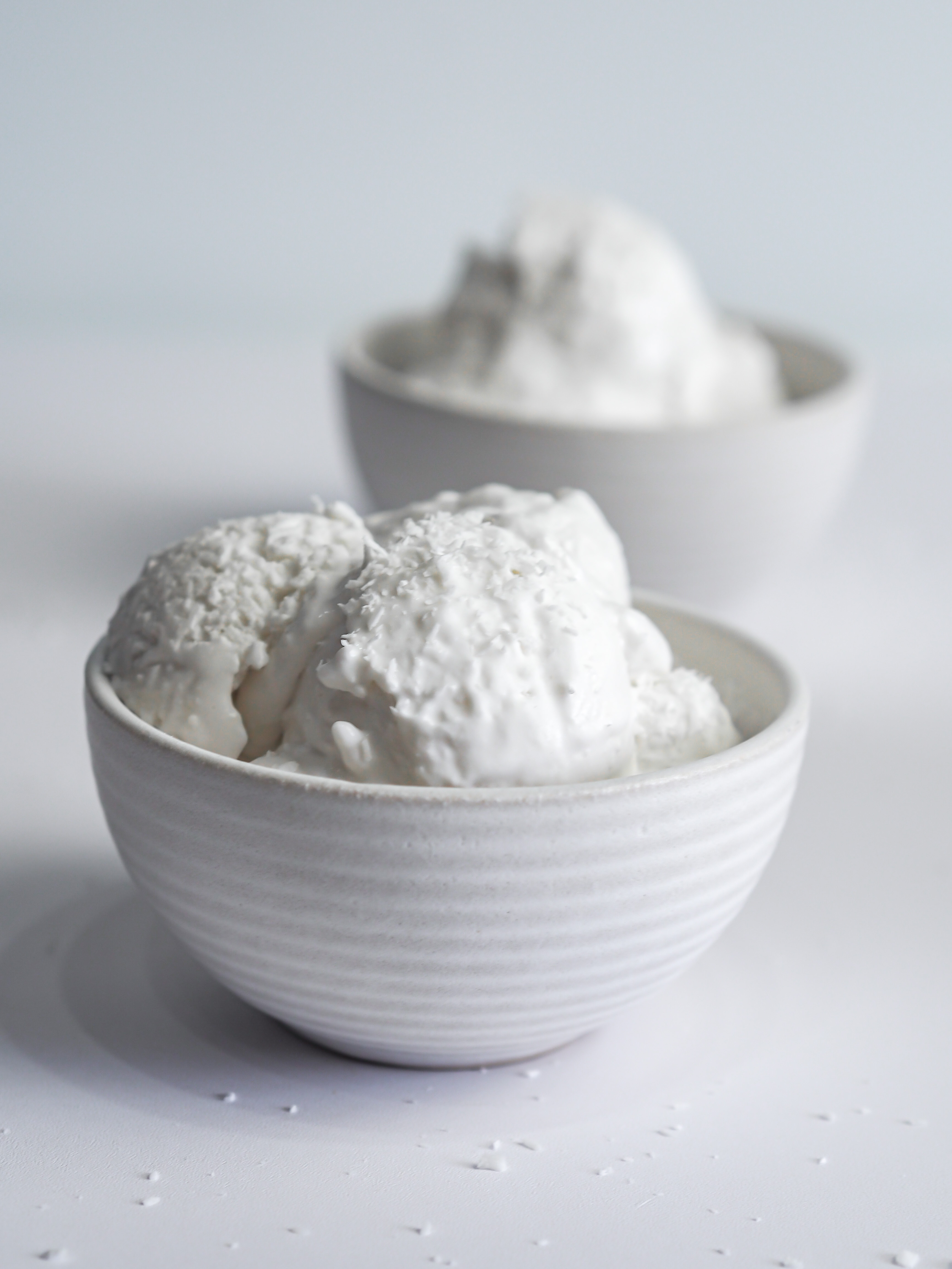 Coconut Ice Cream