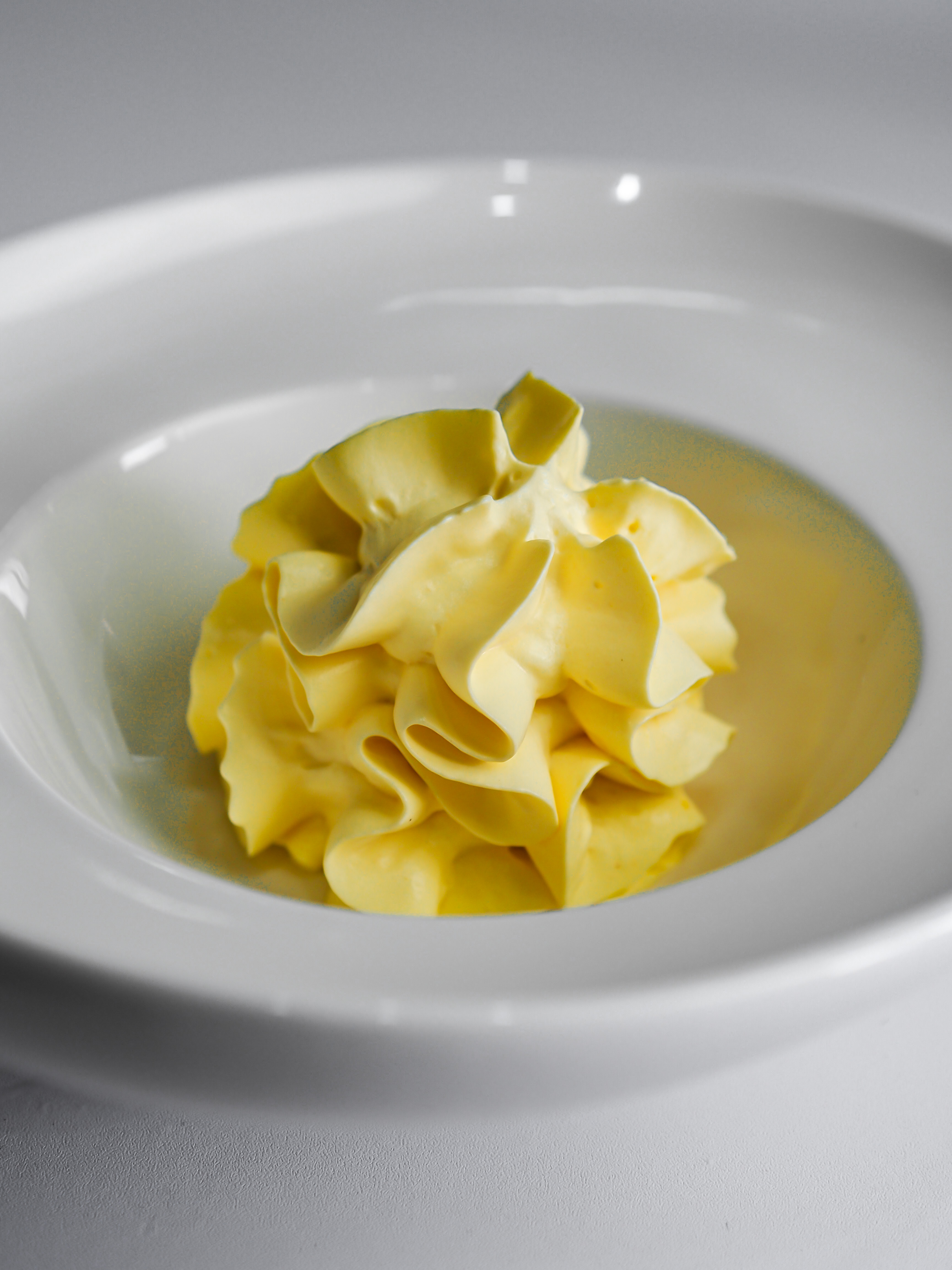 Saffron Foam