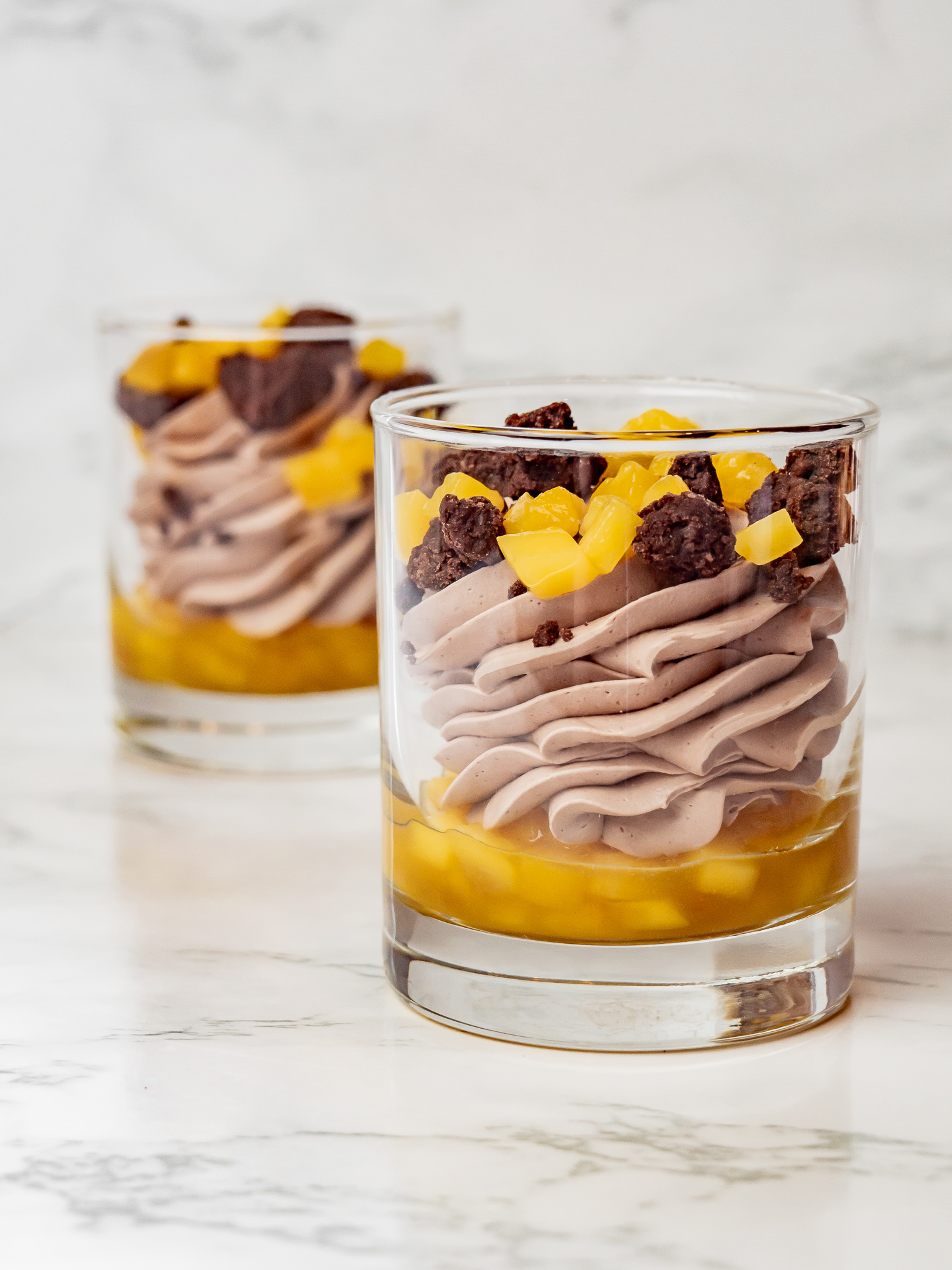 Mango Chocolate Verrine