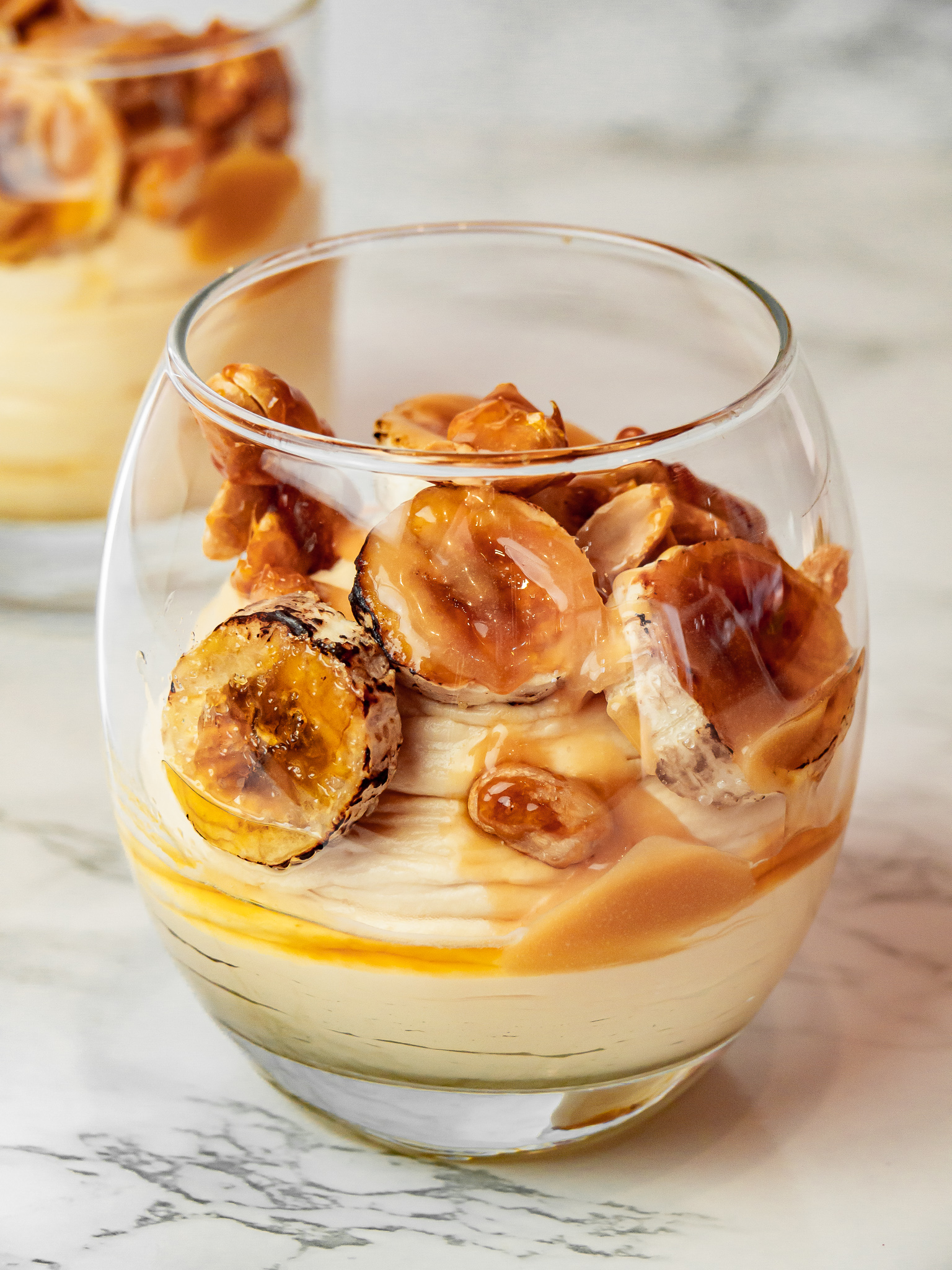 Banana Caramel Verrine