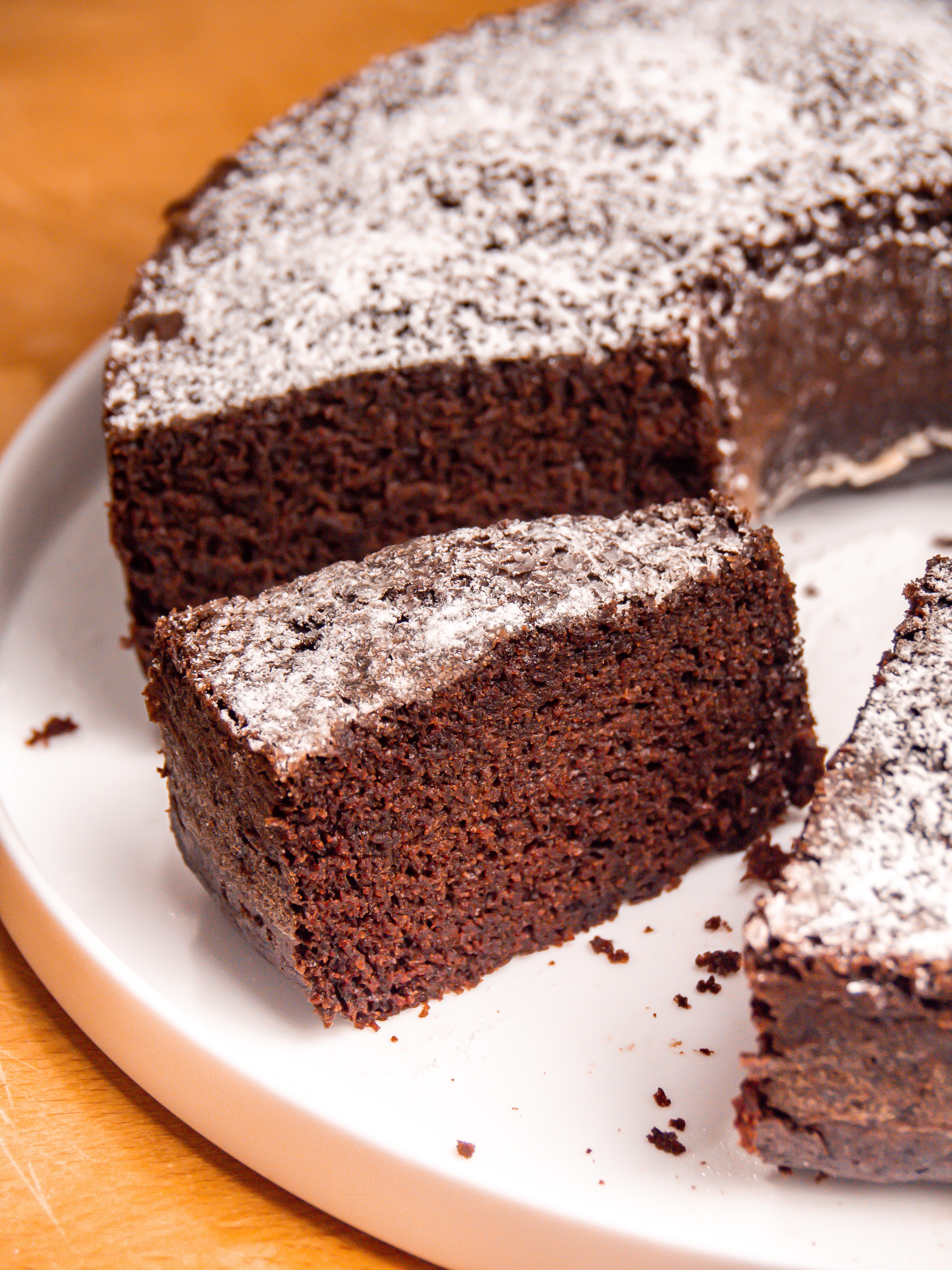 Cocoa Bundt Cake