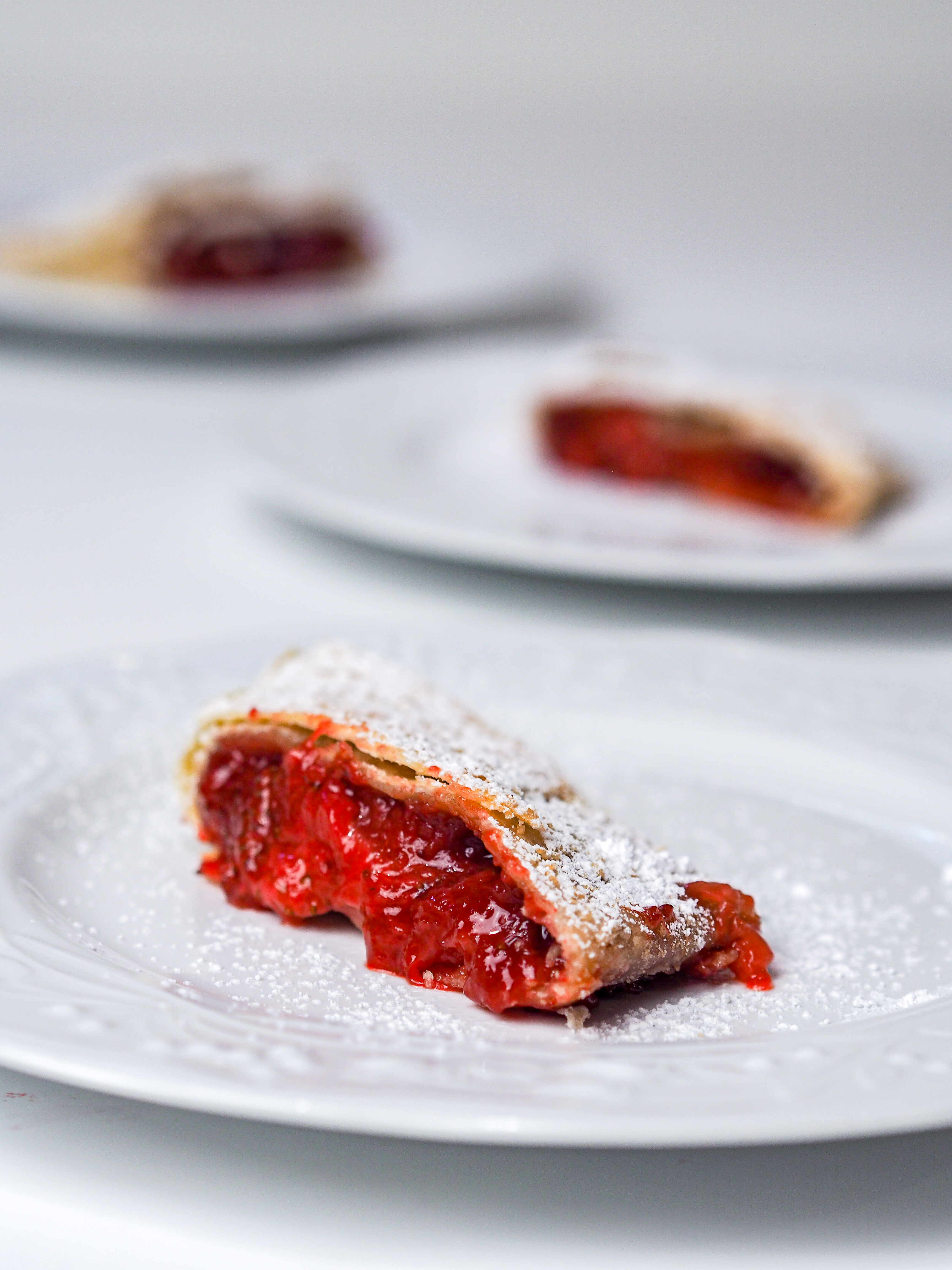Strawberry Strudel