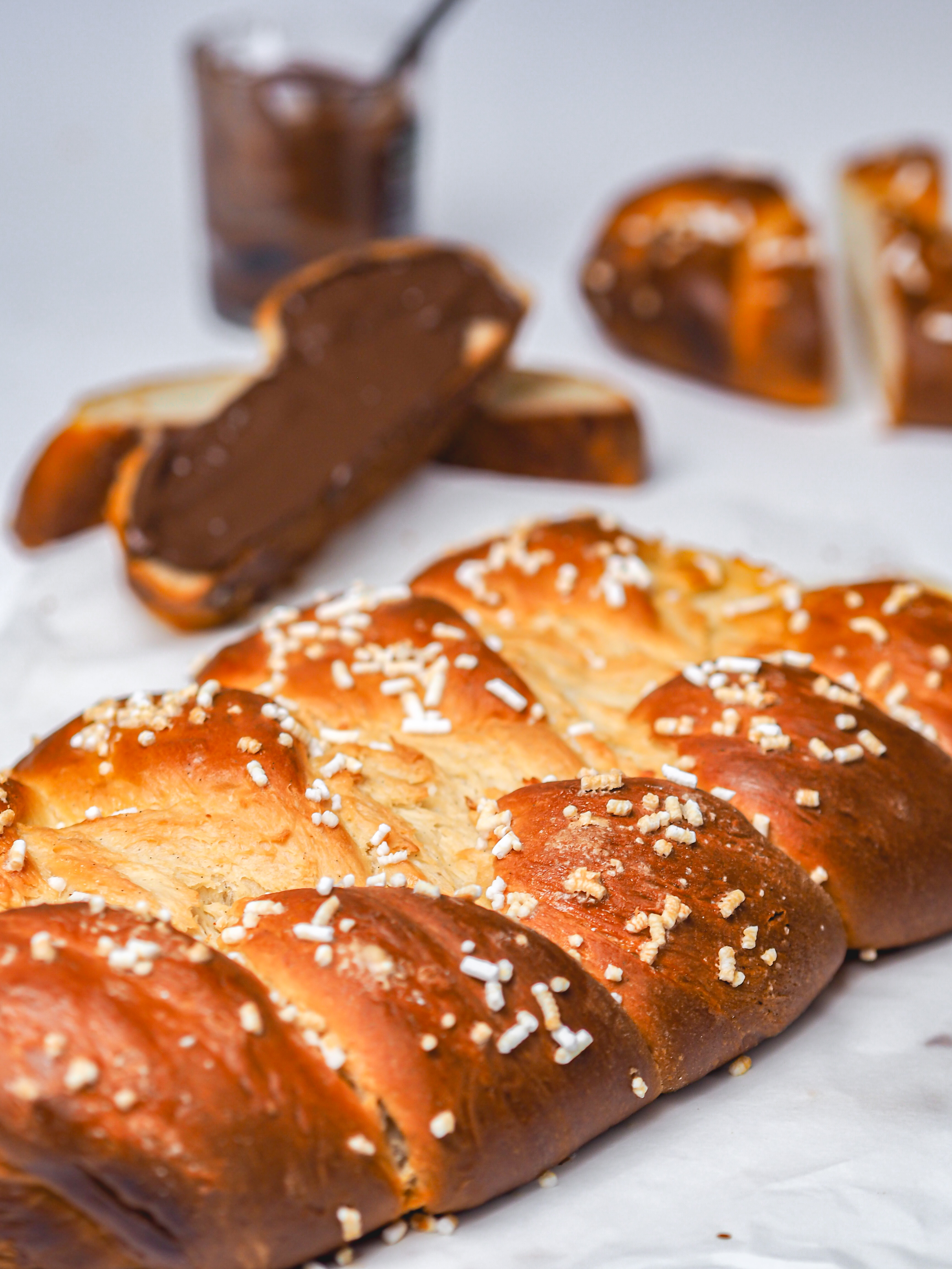 Braided Brioche
