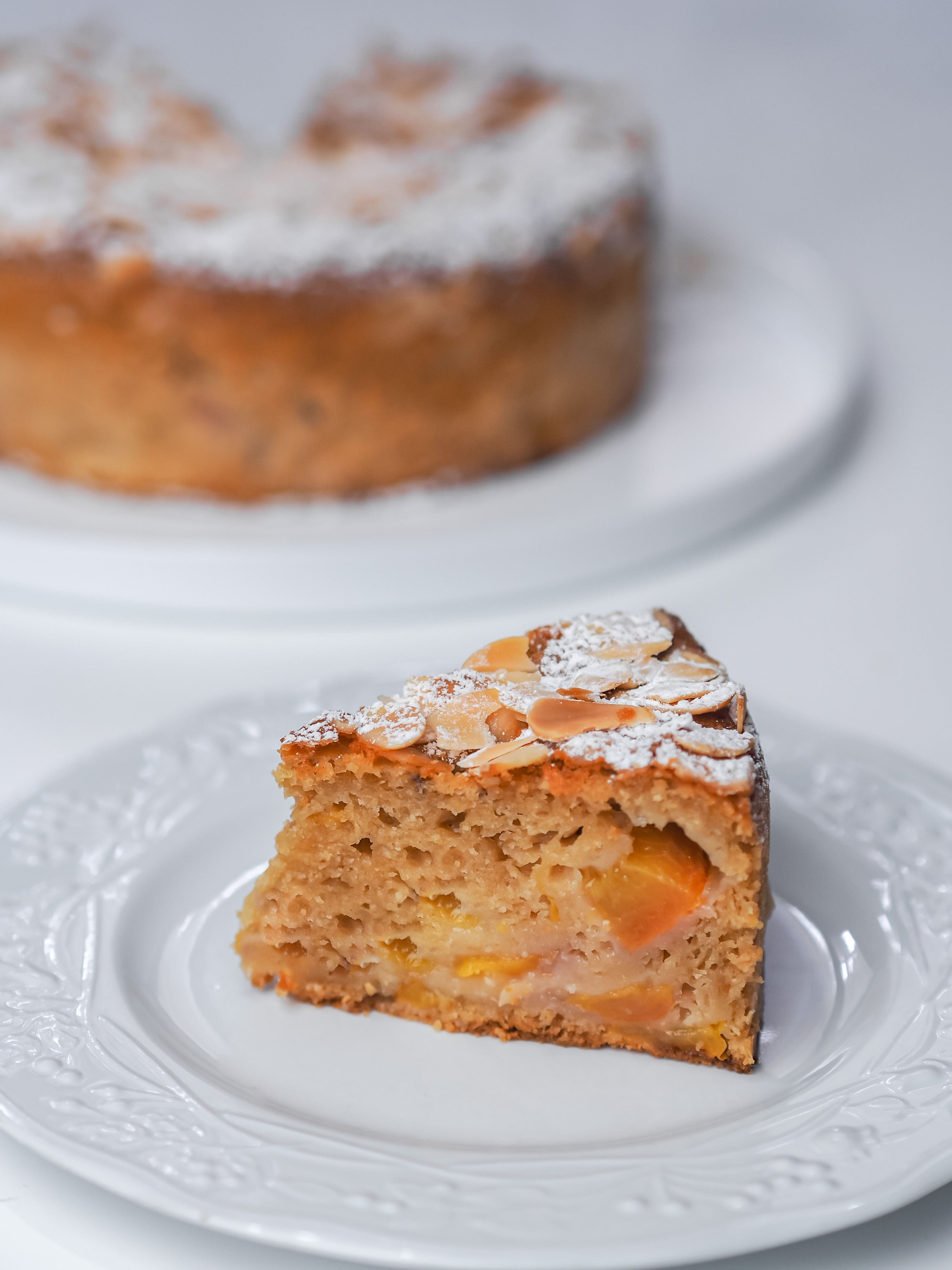 Peach and Almond Cake
