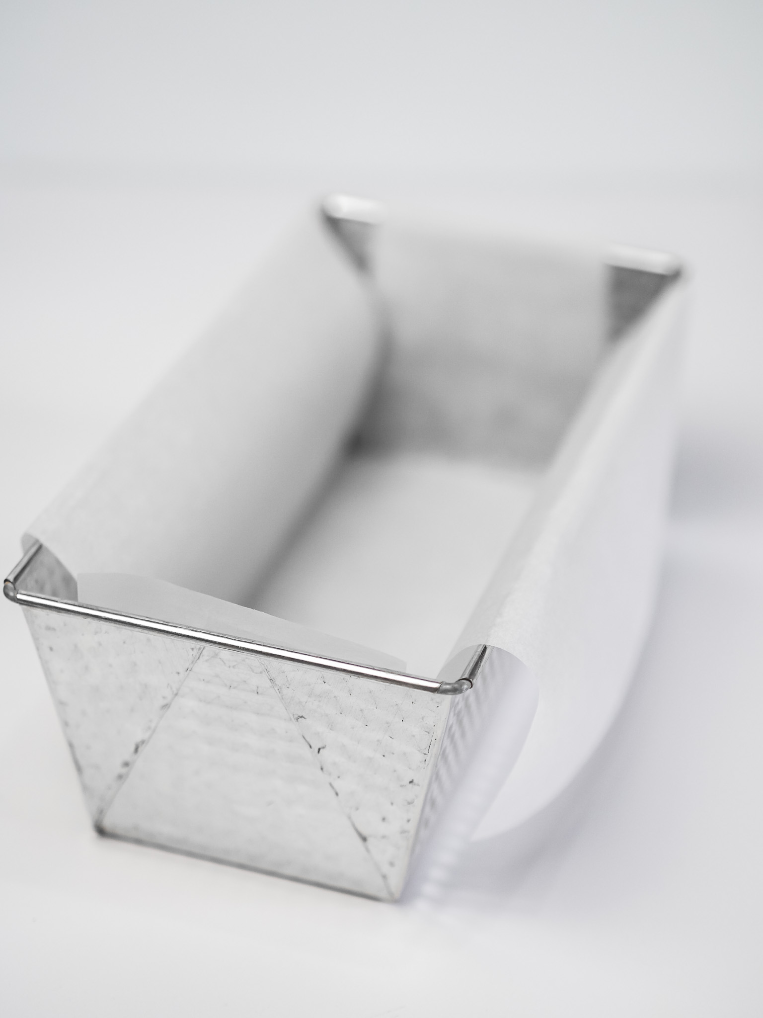 How to Line a Loaf Pan