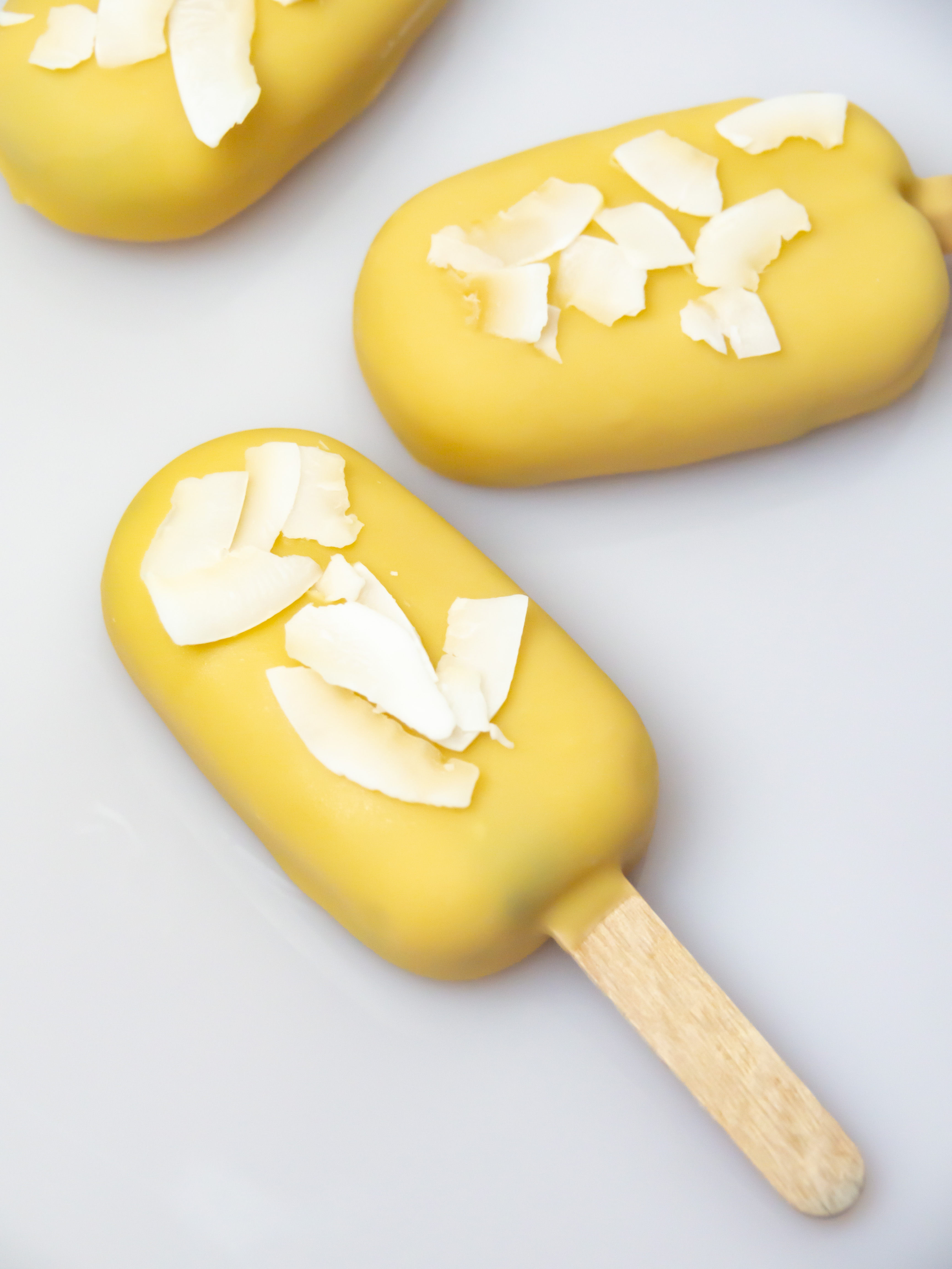 Tropical Ice Cream Pops