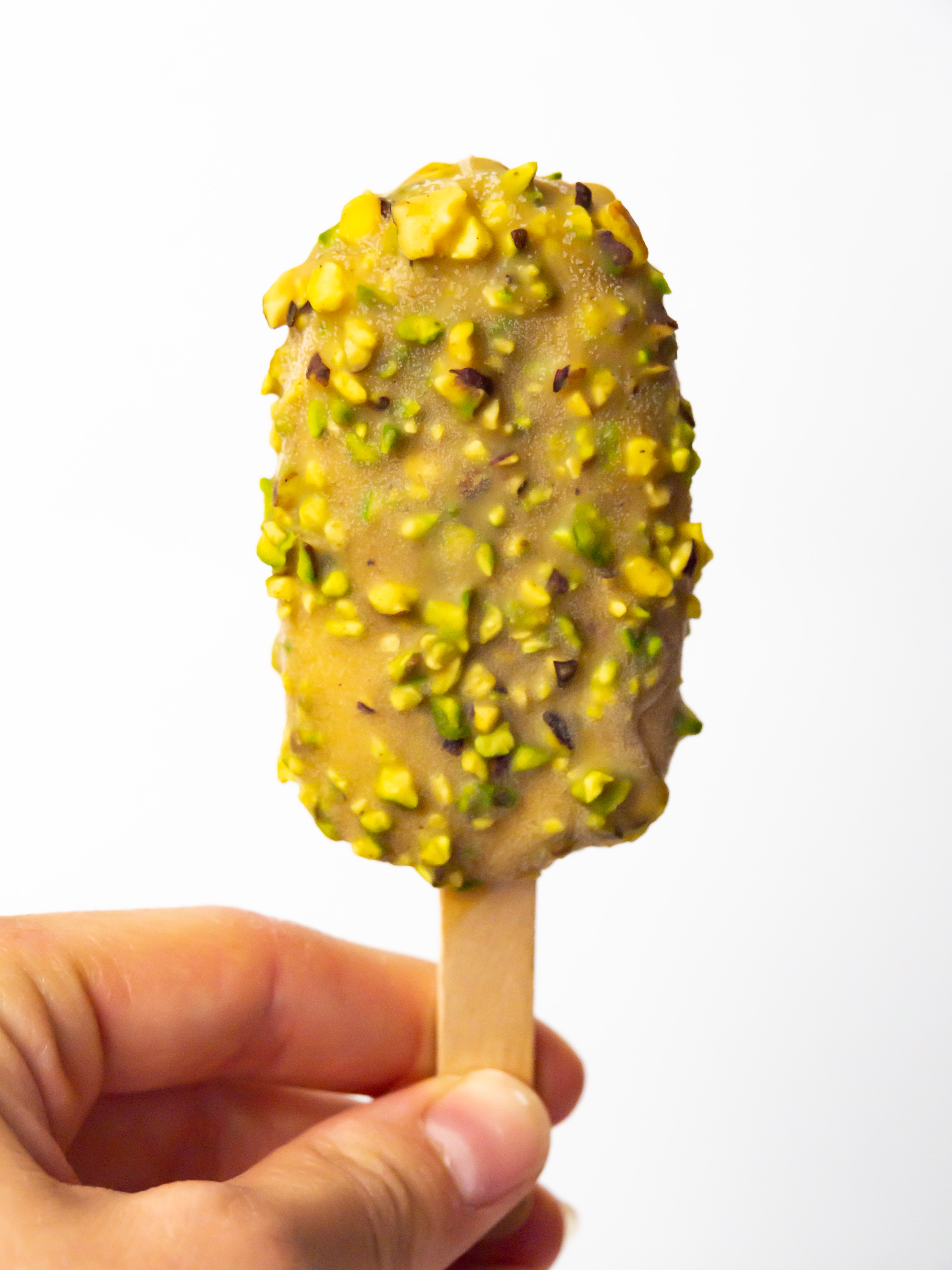 Pistachio Ice Cream Pops
