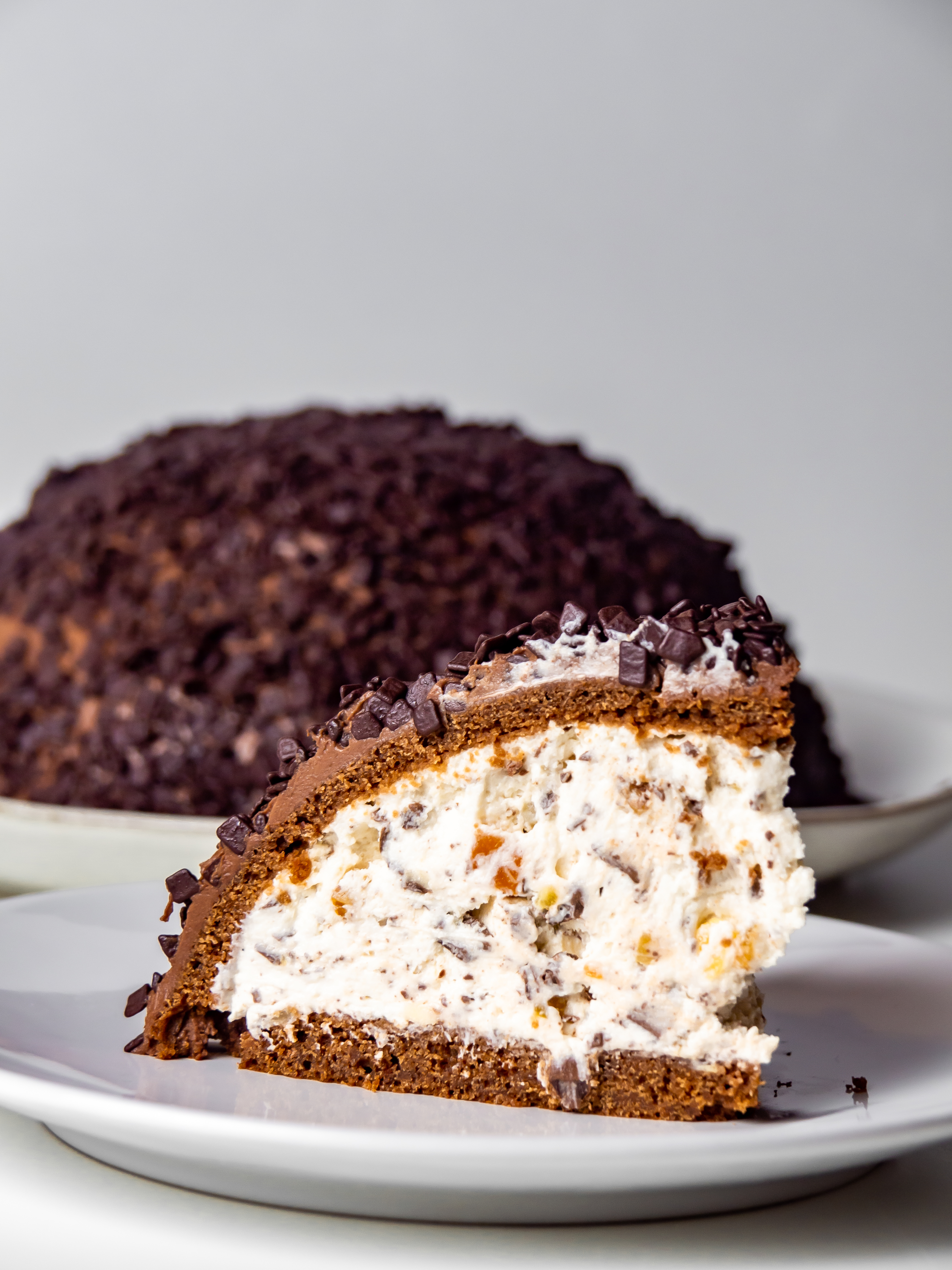 Chocolate Orange Zuccotto