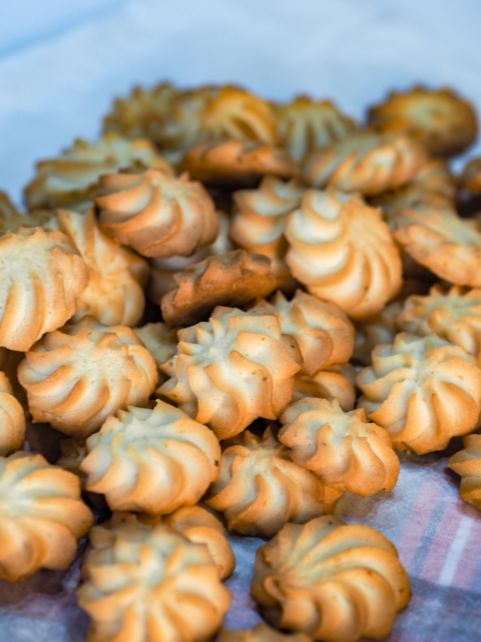 Whipped Cookies