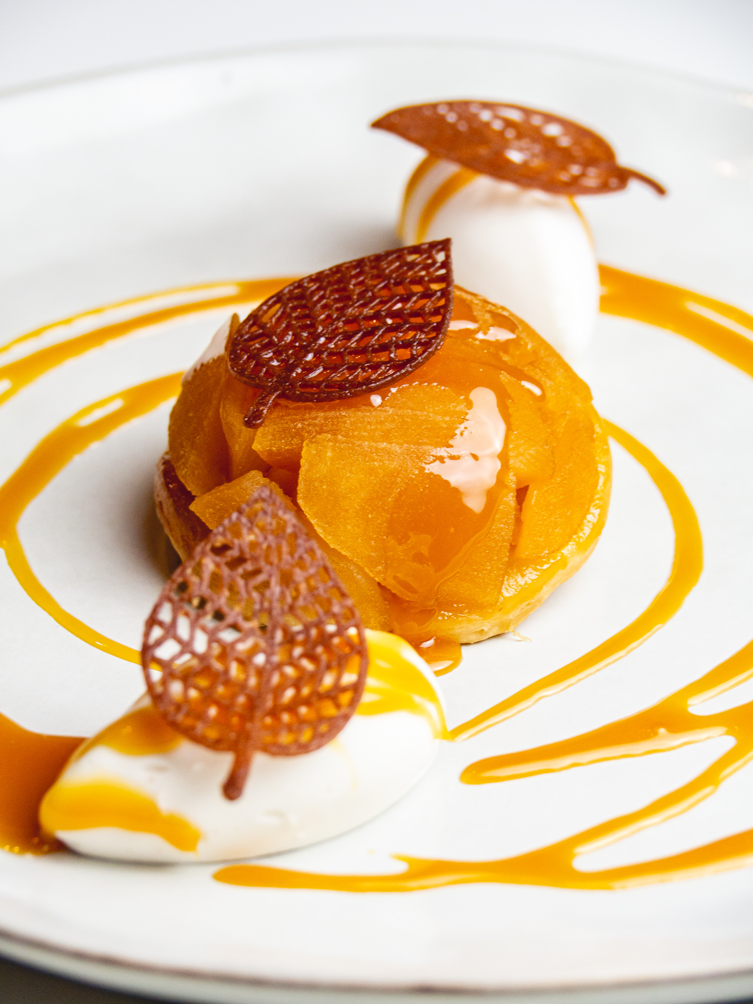 Tarte Tatin Dessert