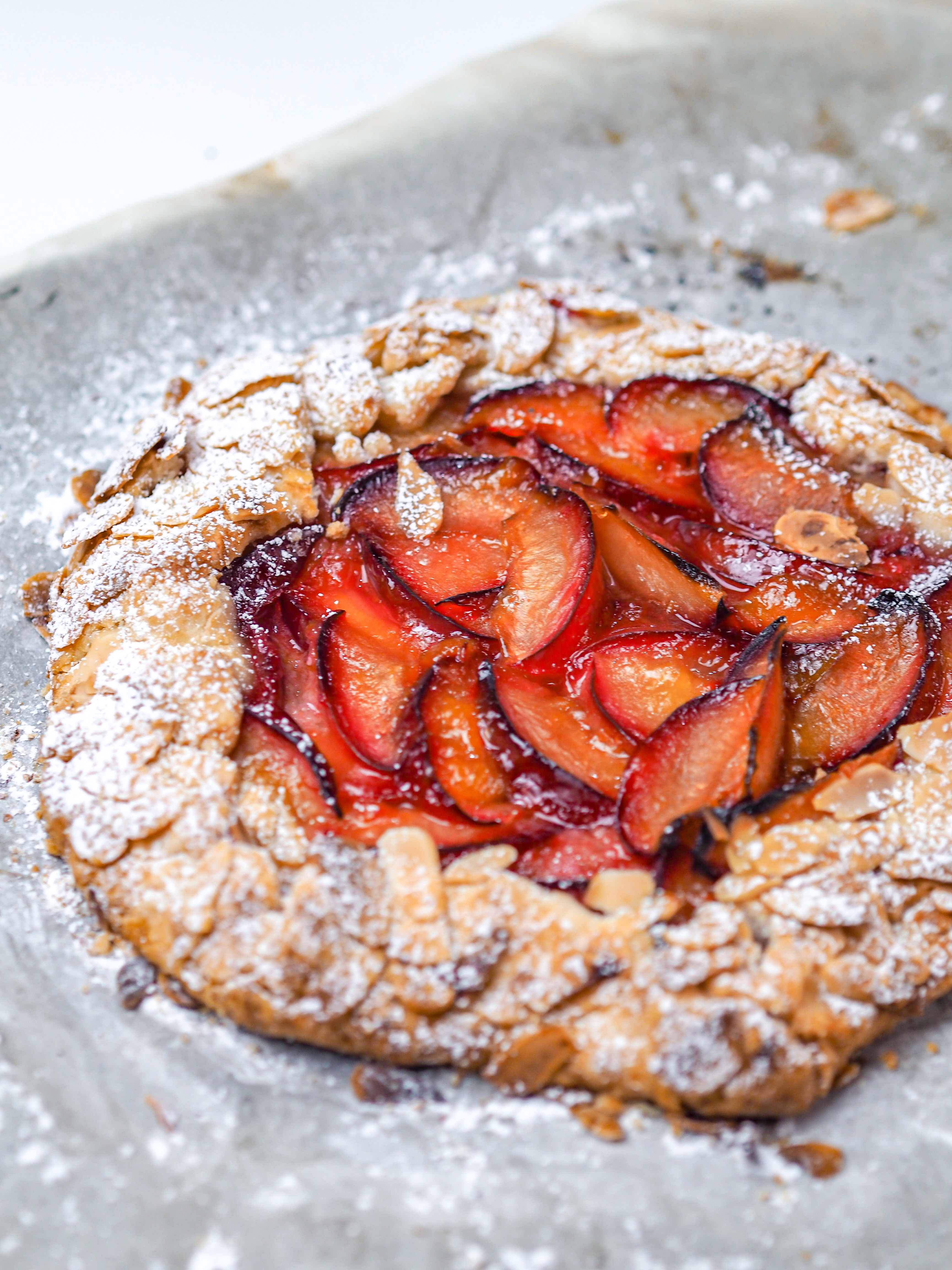 Plum Galette