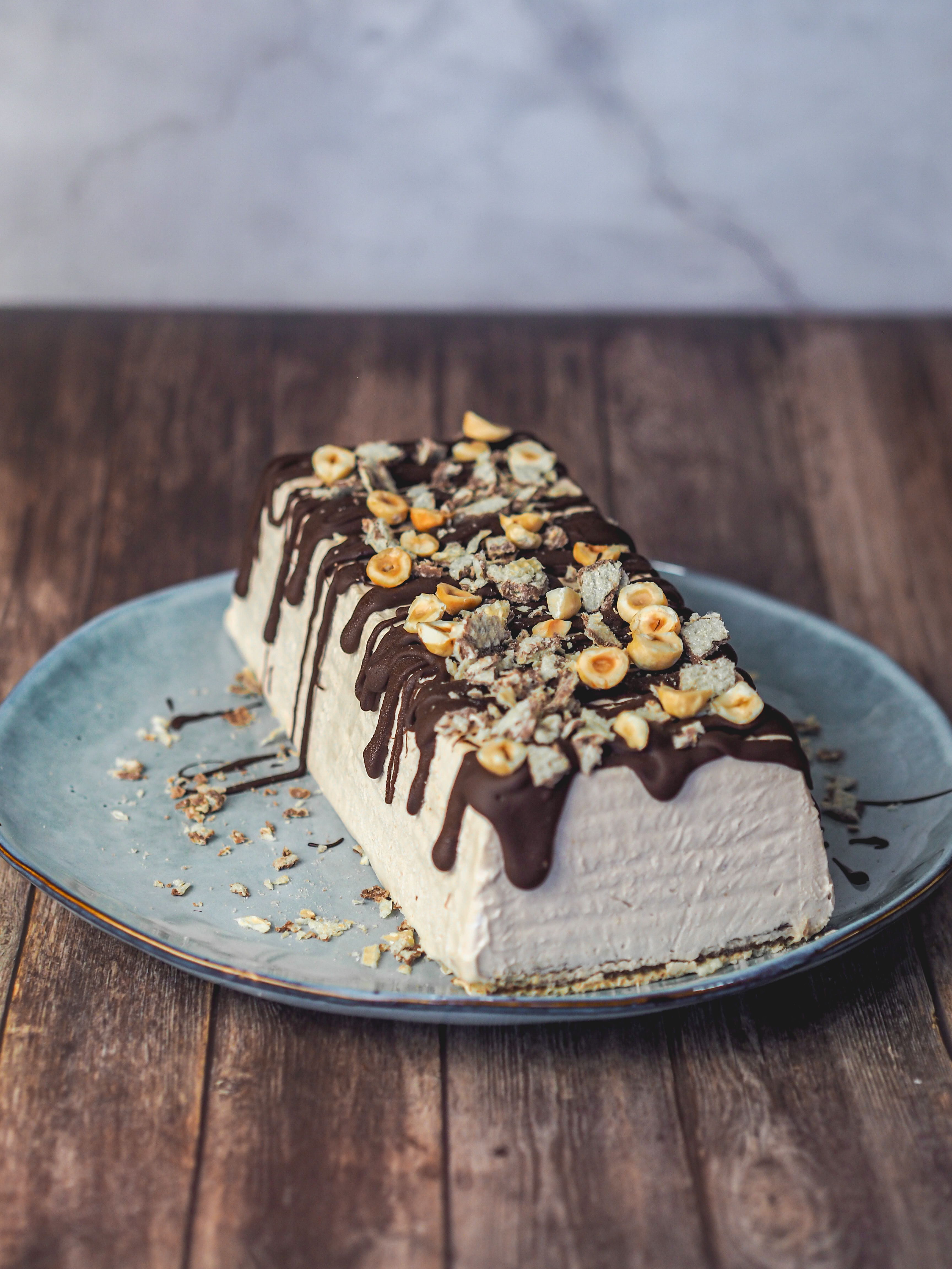 Hazelnut Wafer Semifreddo