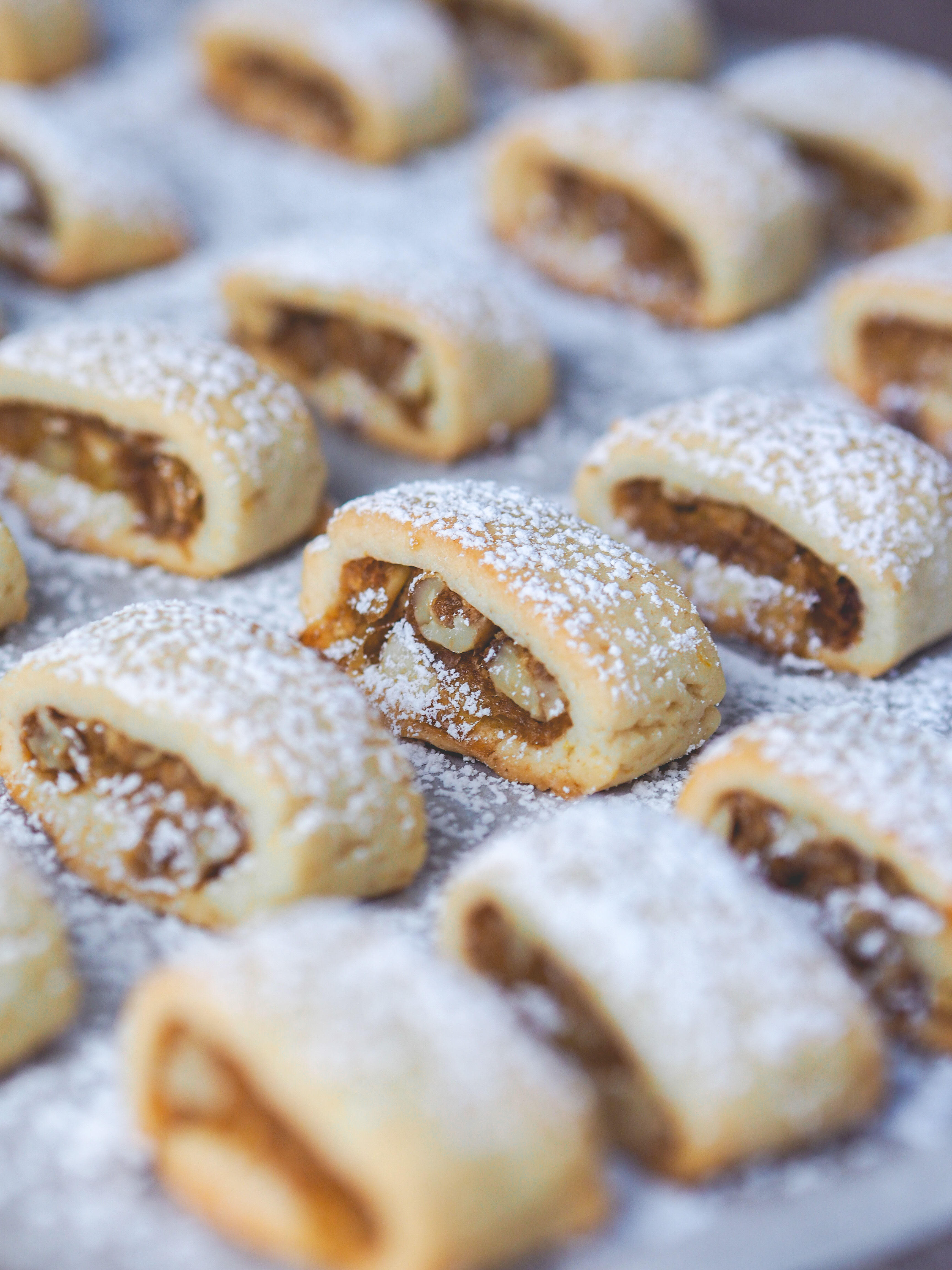 Apple-Filled Cookies