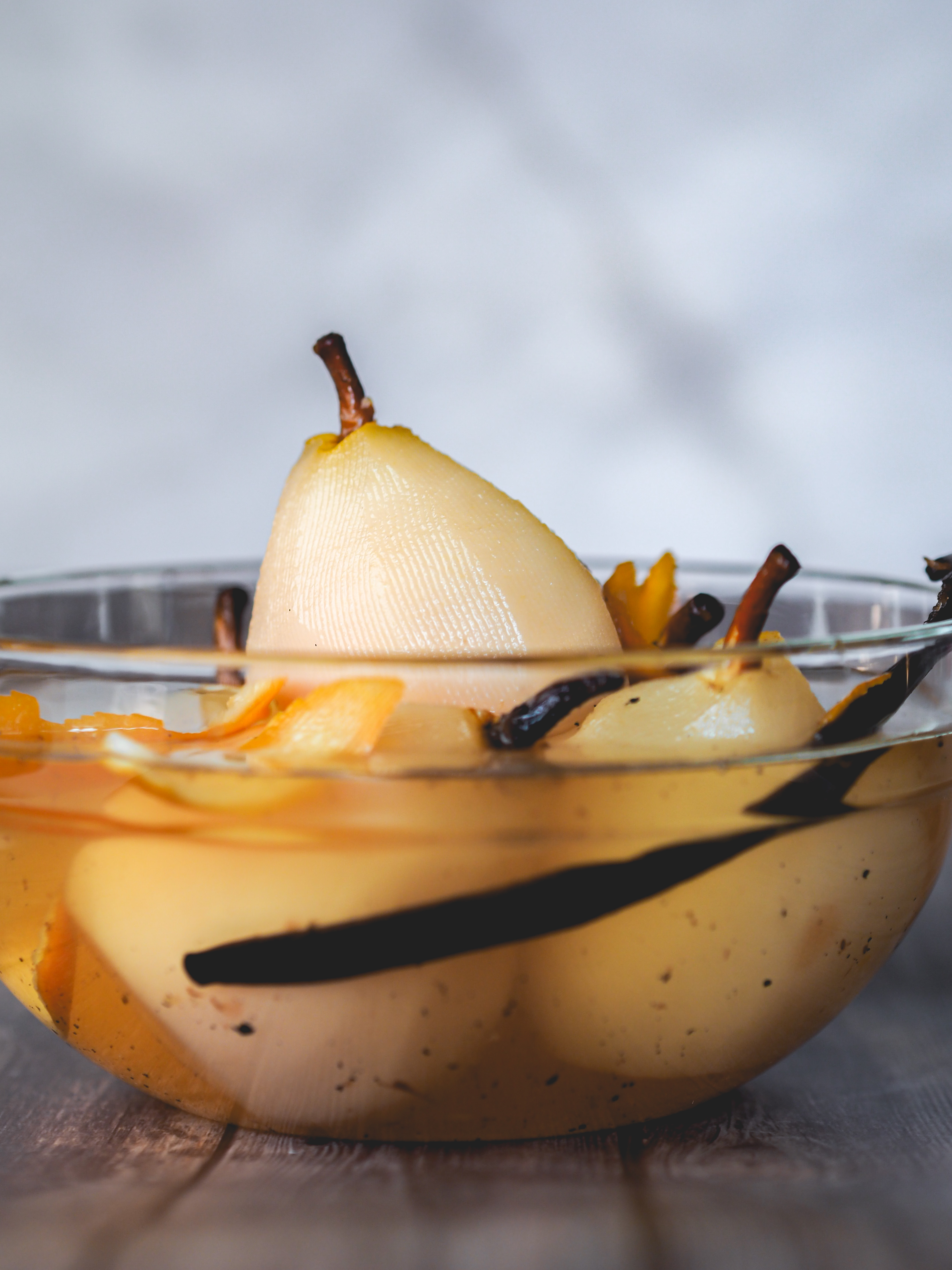Poached Pears