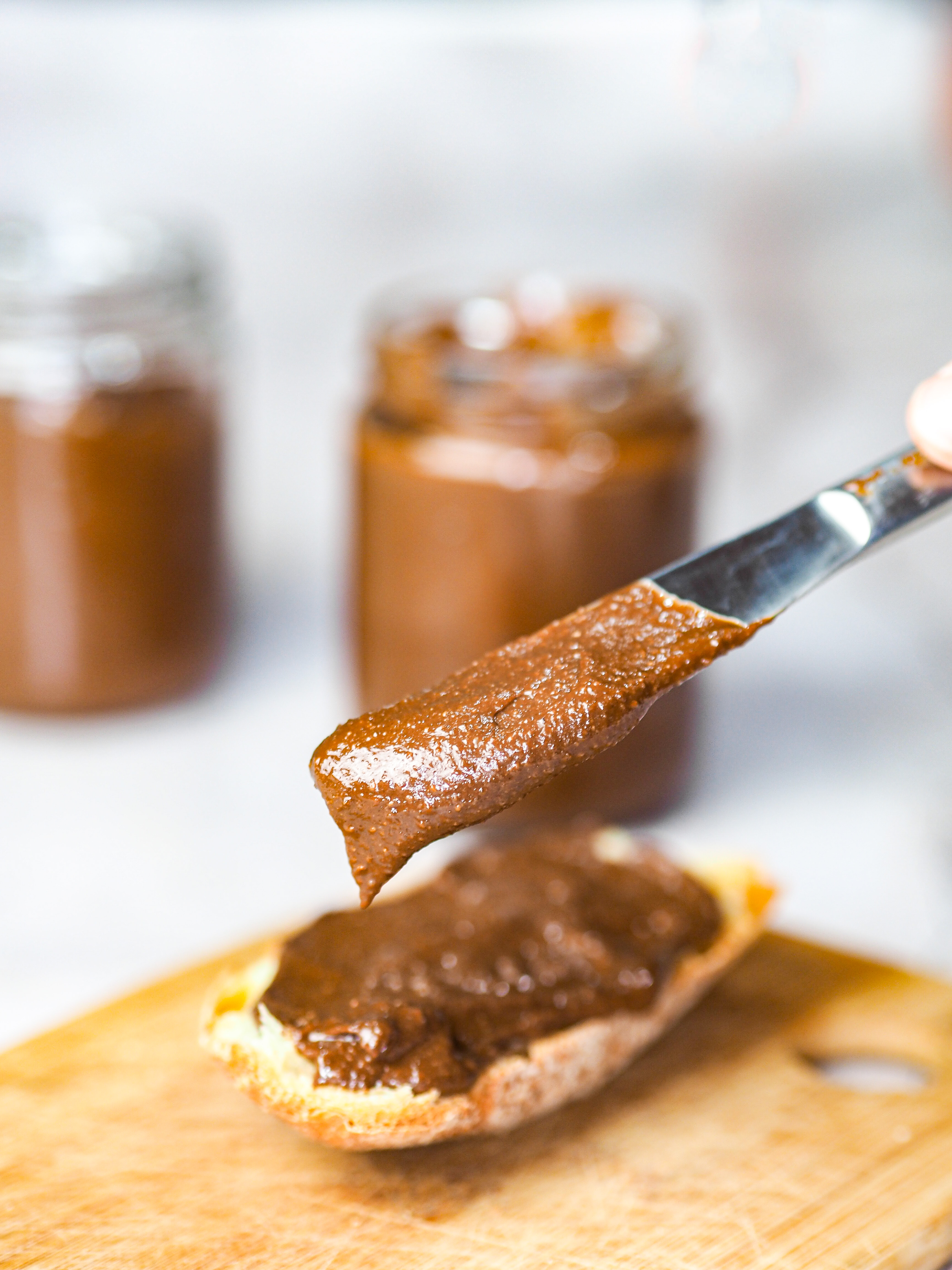 Hazelnut Praliné and Chocolate Spread